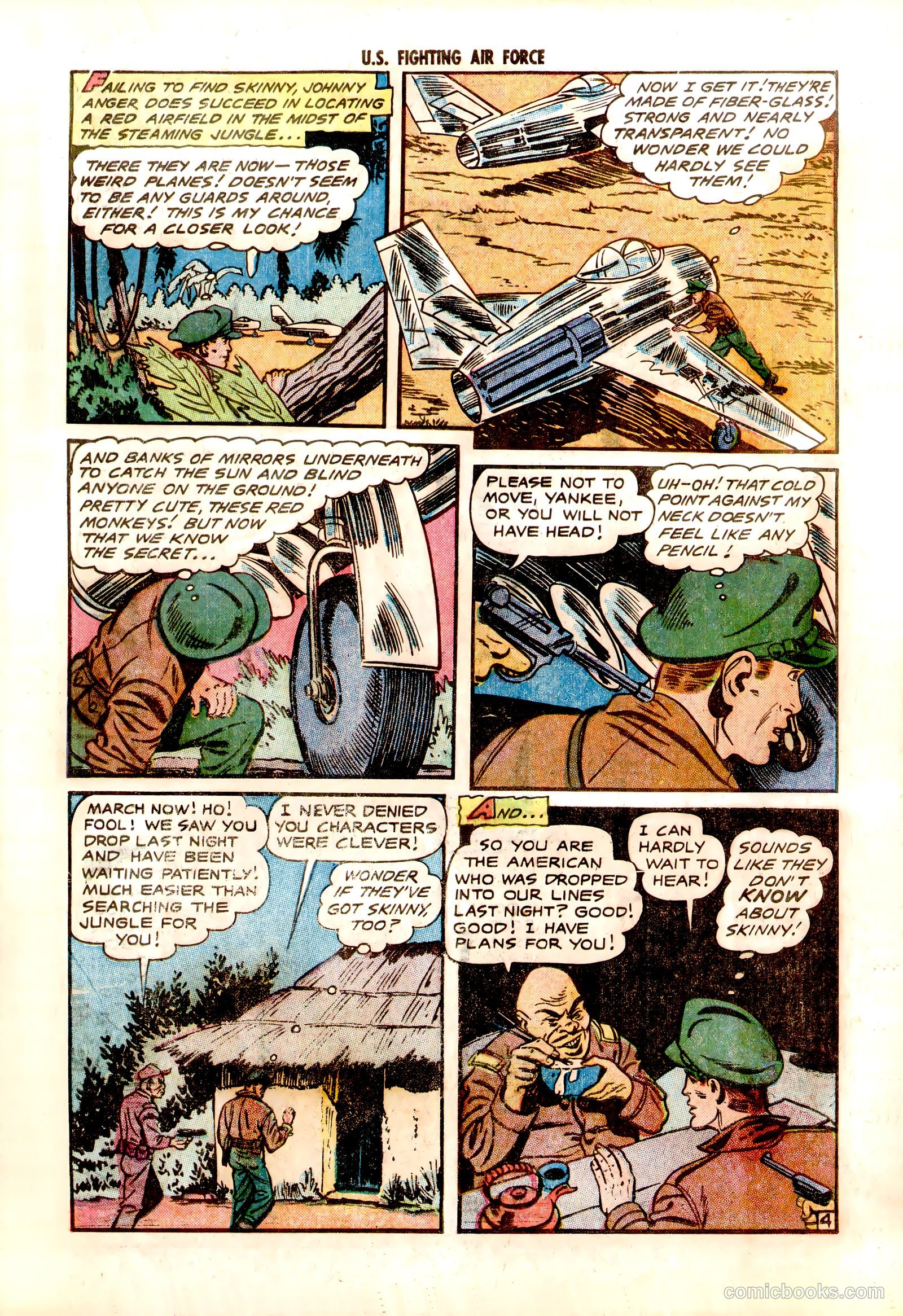 U.S. Fighting Air Force #21 — page 14 of 37