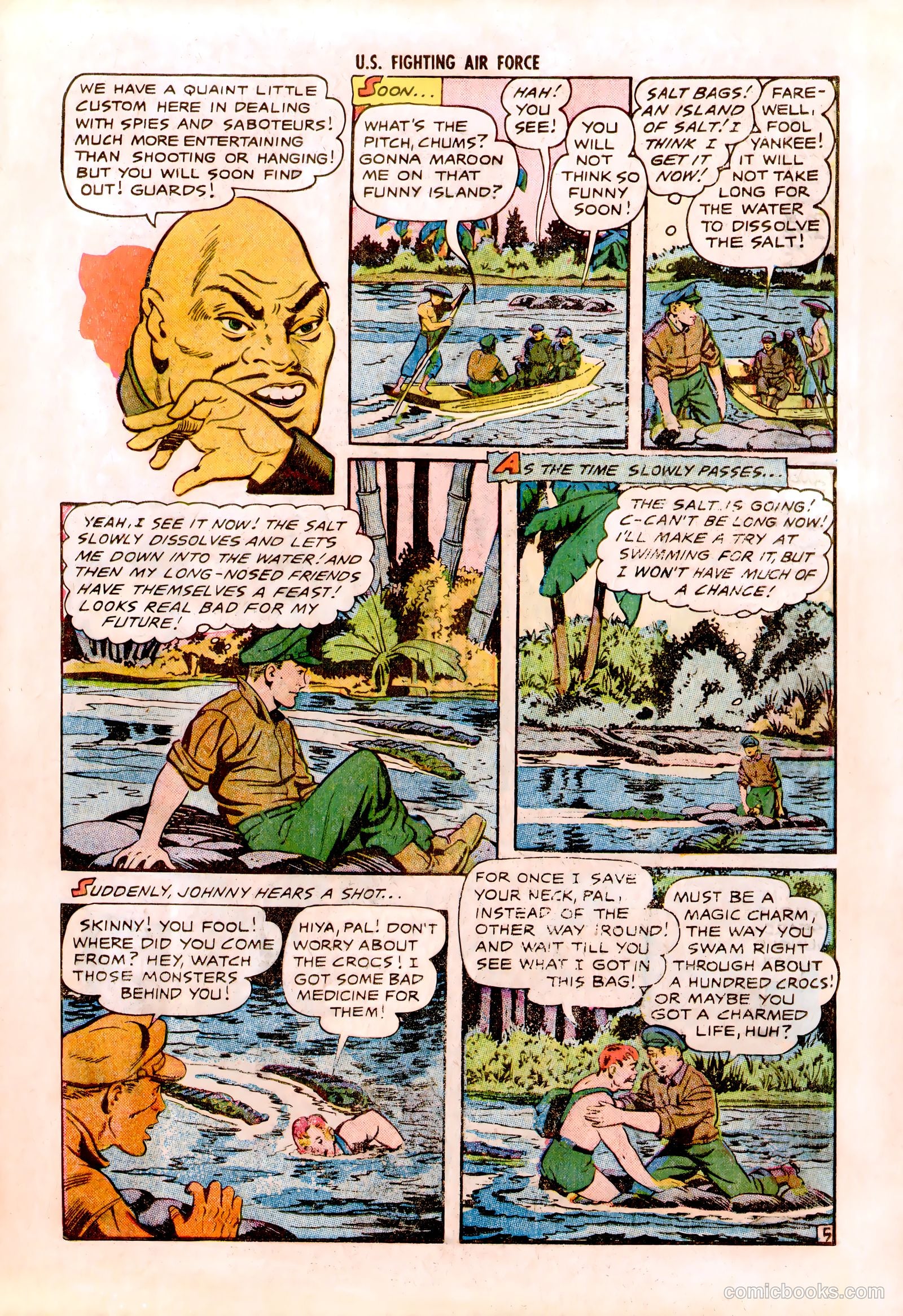 U.S. Fighting Air Force #21 — page 15 of 37