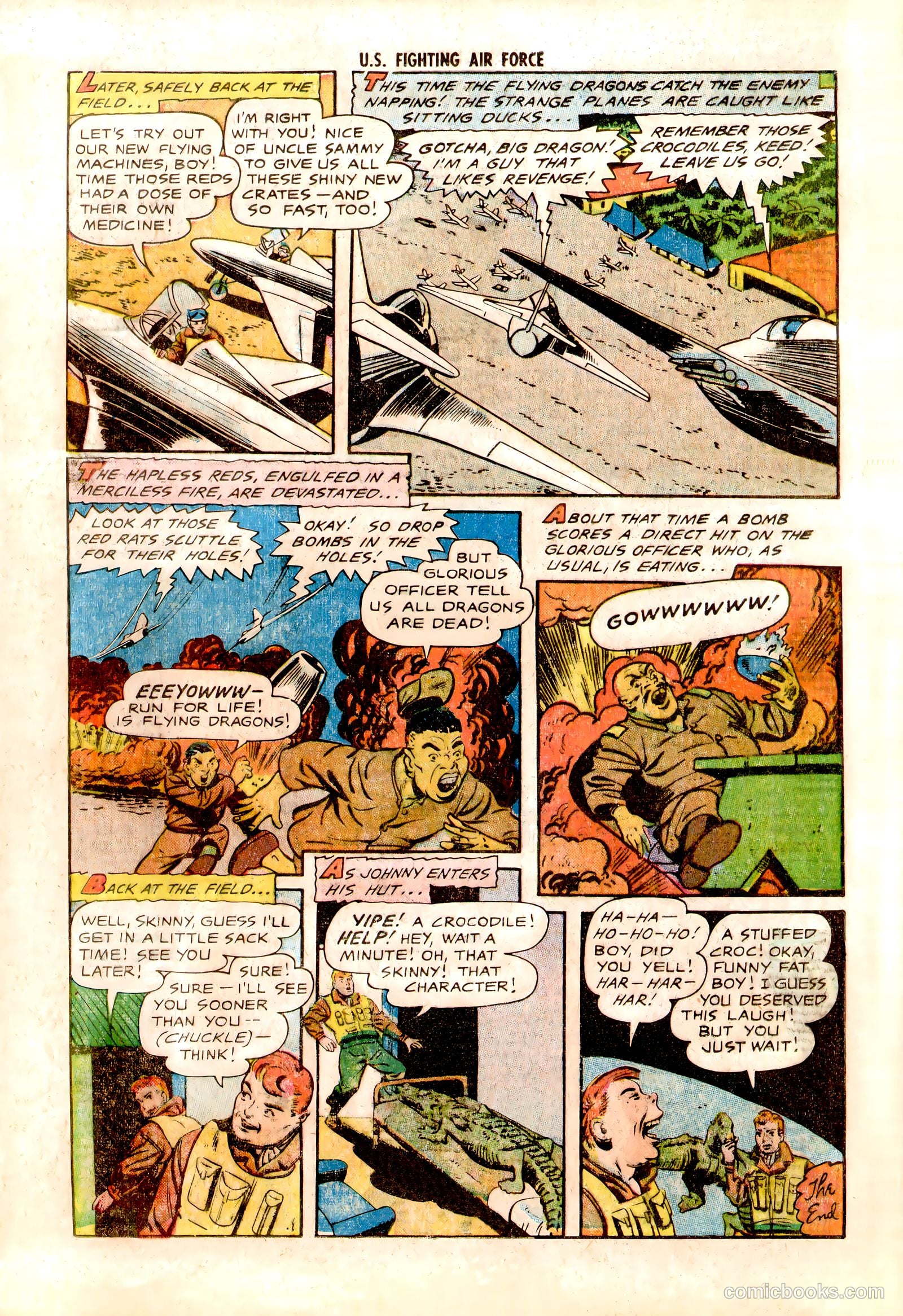 U.S. Fighting Air Force #21 — page 17 of 37