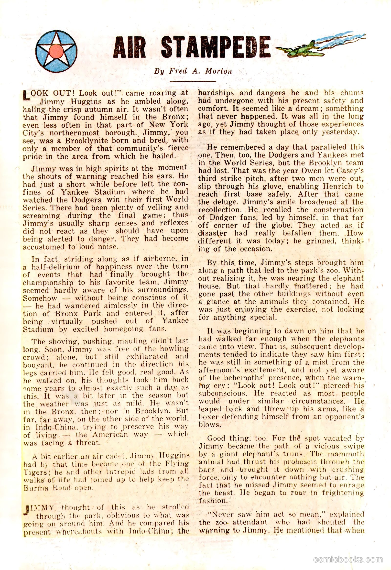 U.S. Fighting Air Force #21 — page 18 of 37