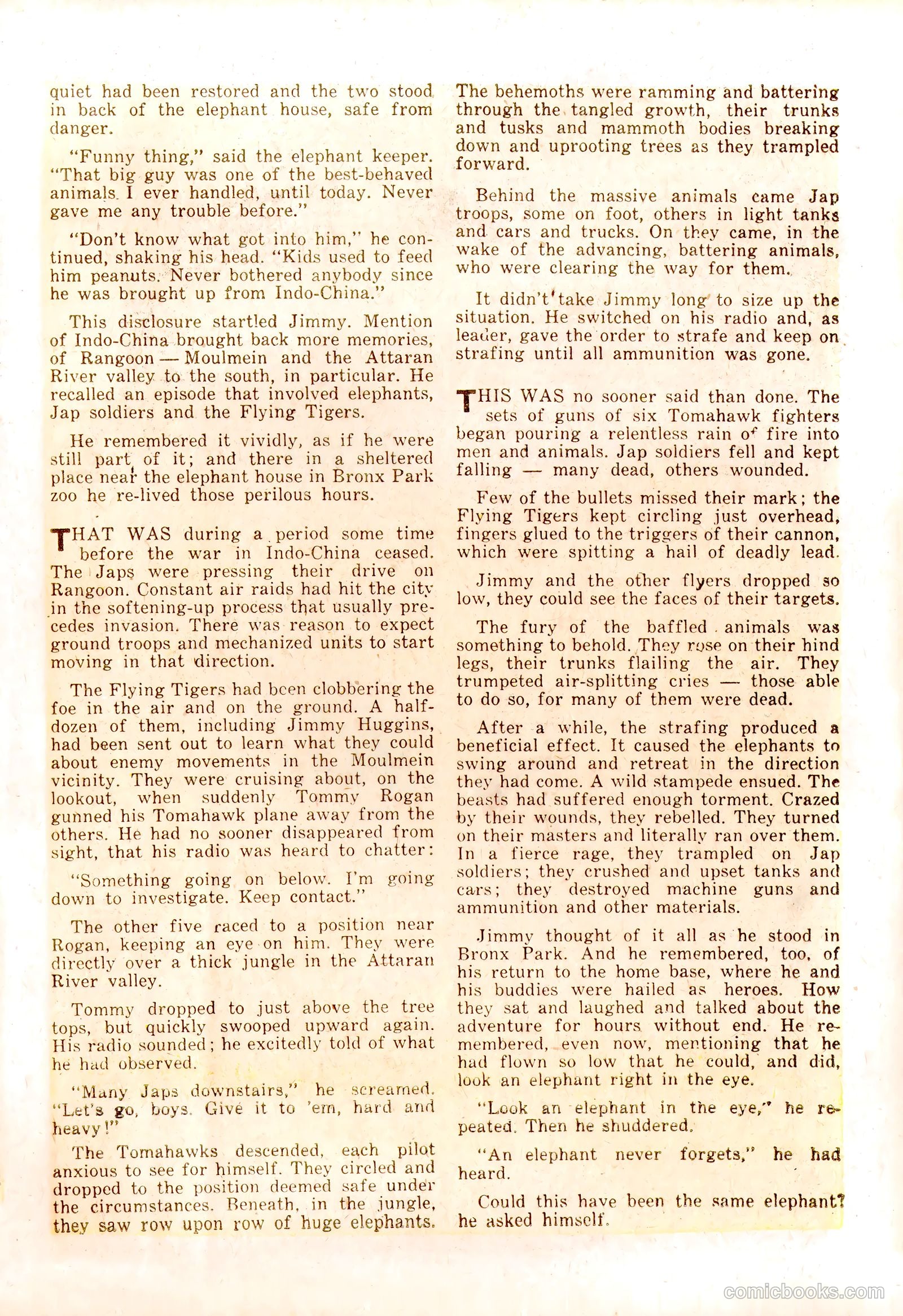 U.S. Fighting Air Force #21 — page 19 of 37