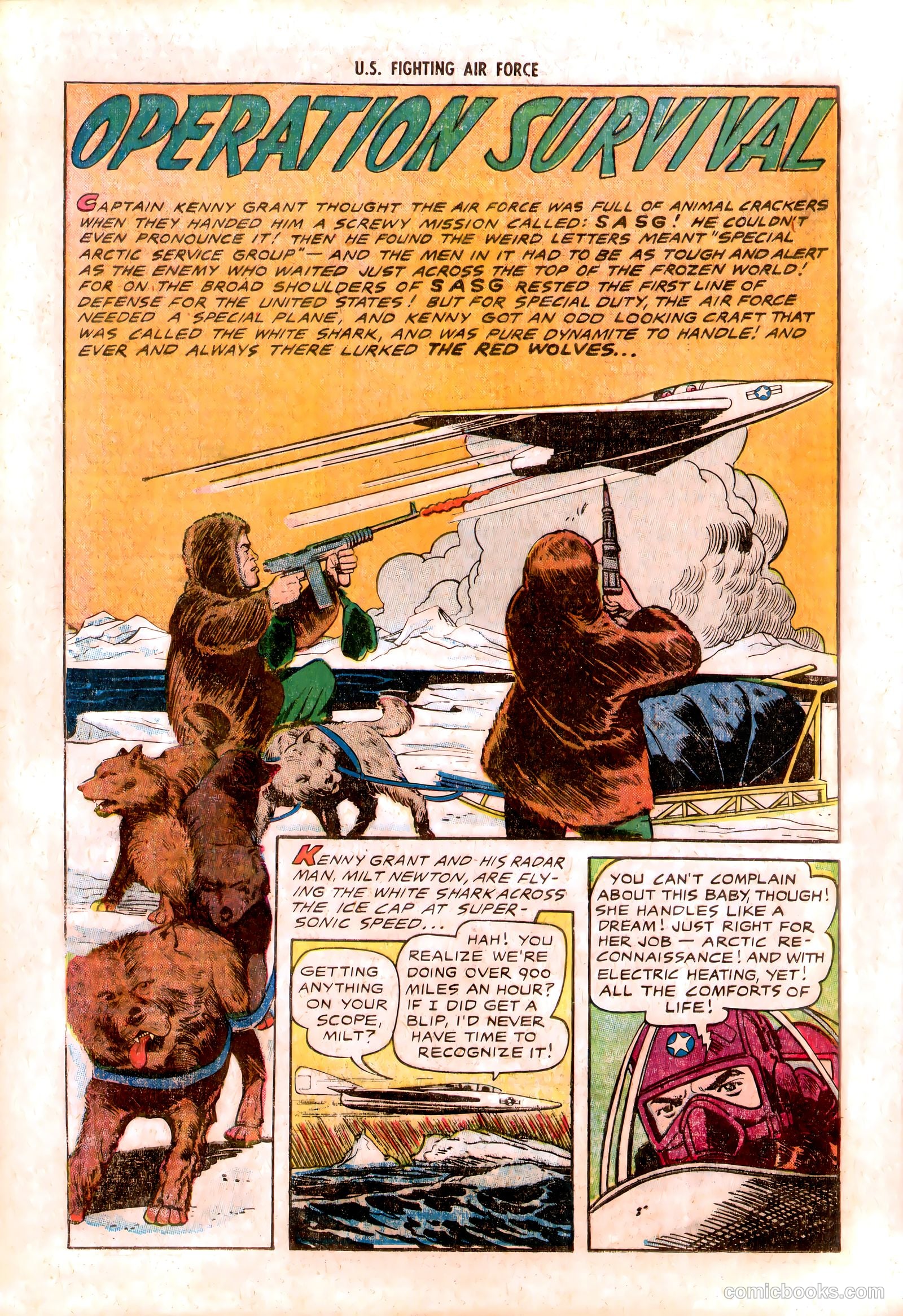 U.S. Fighting Air Force #21 — page 20 of 37
