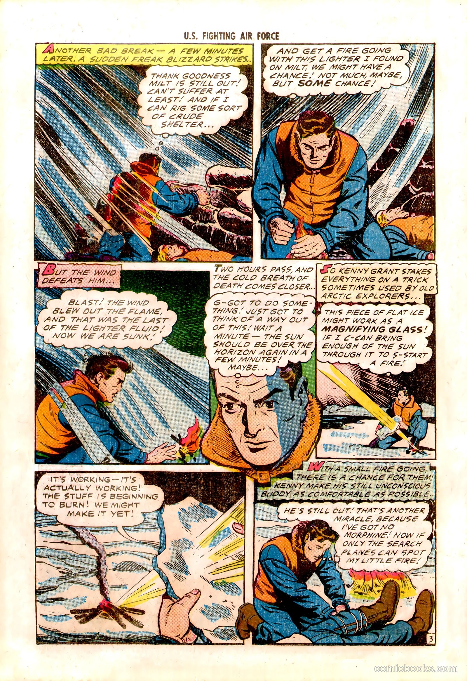 U.S. Fighting Air Force #21 — page 22 of 37
