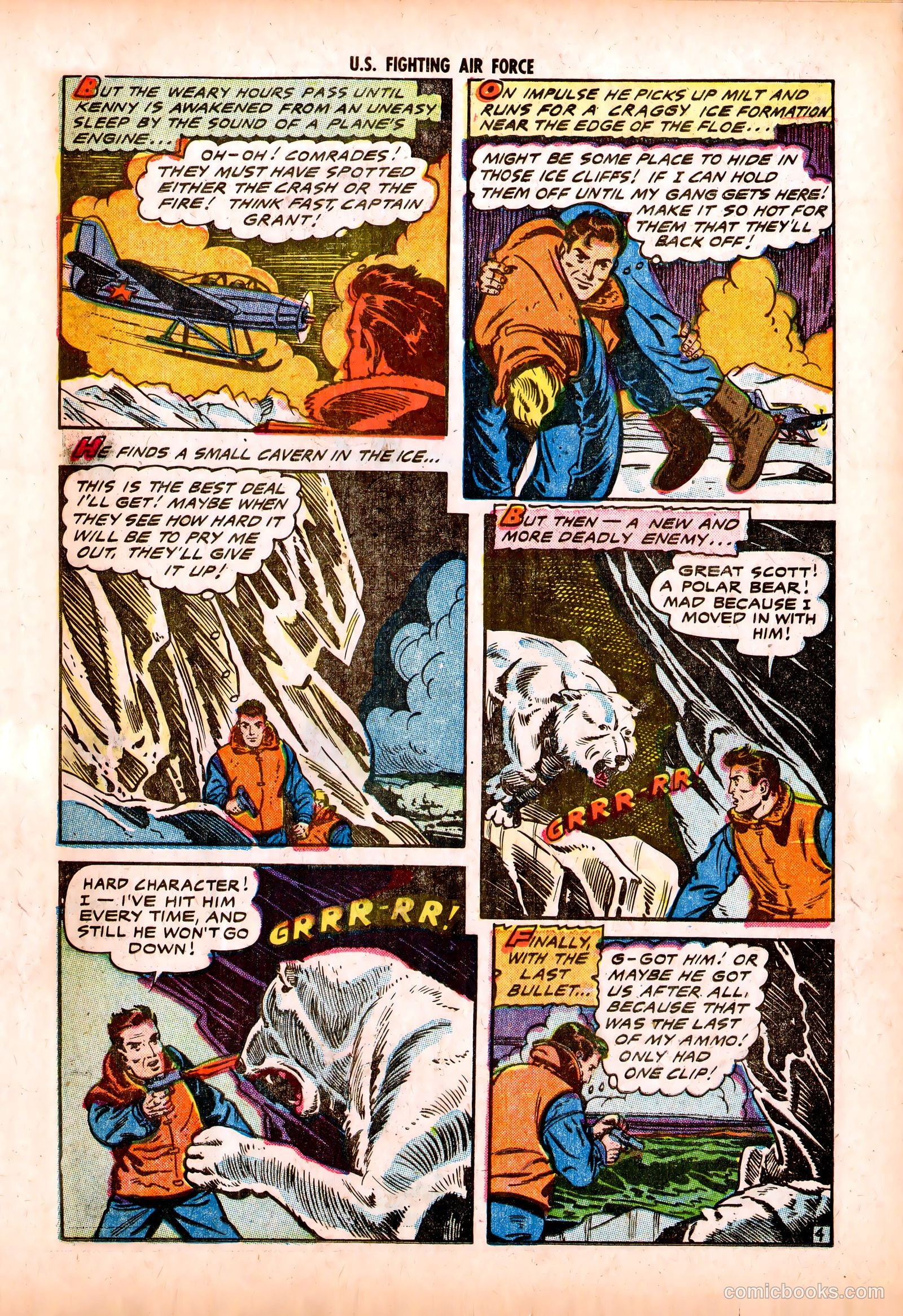 U.S. Fighting Air Force #21 — page 23 of 37