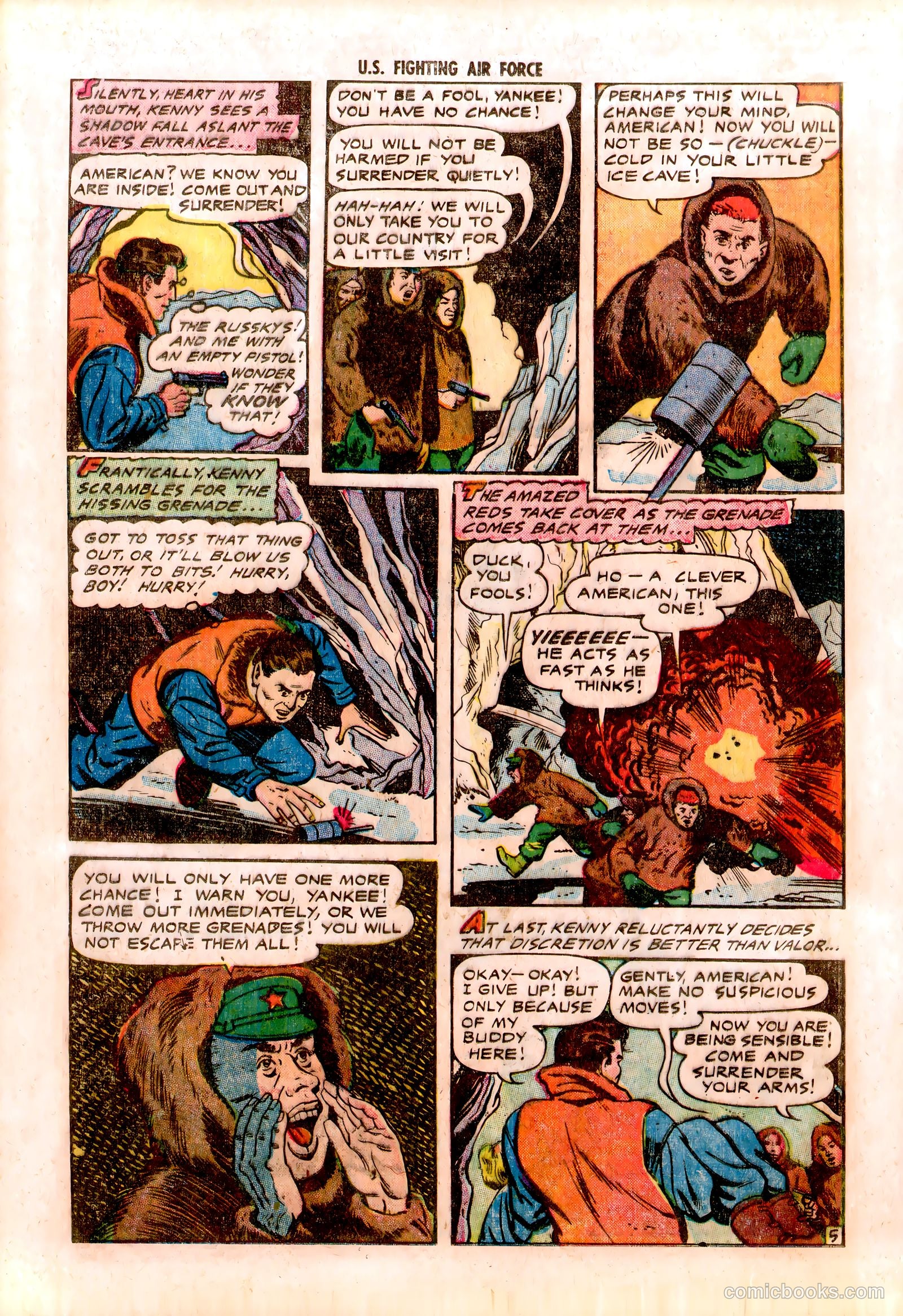 U.S. Fighting Air Force #21 — page 24 of 37