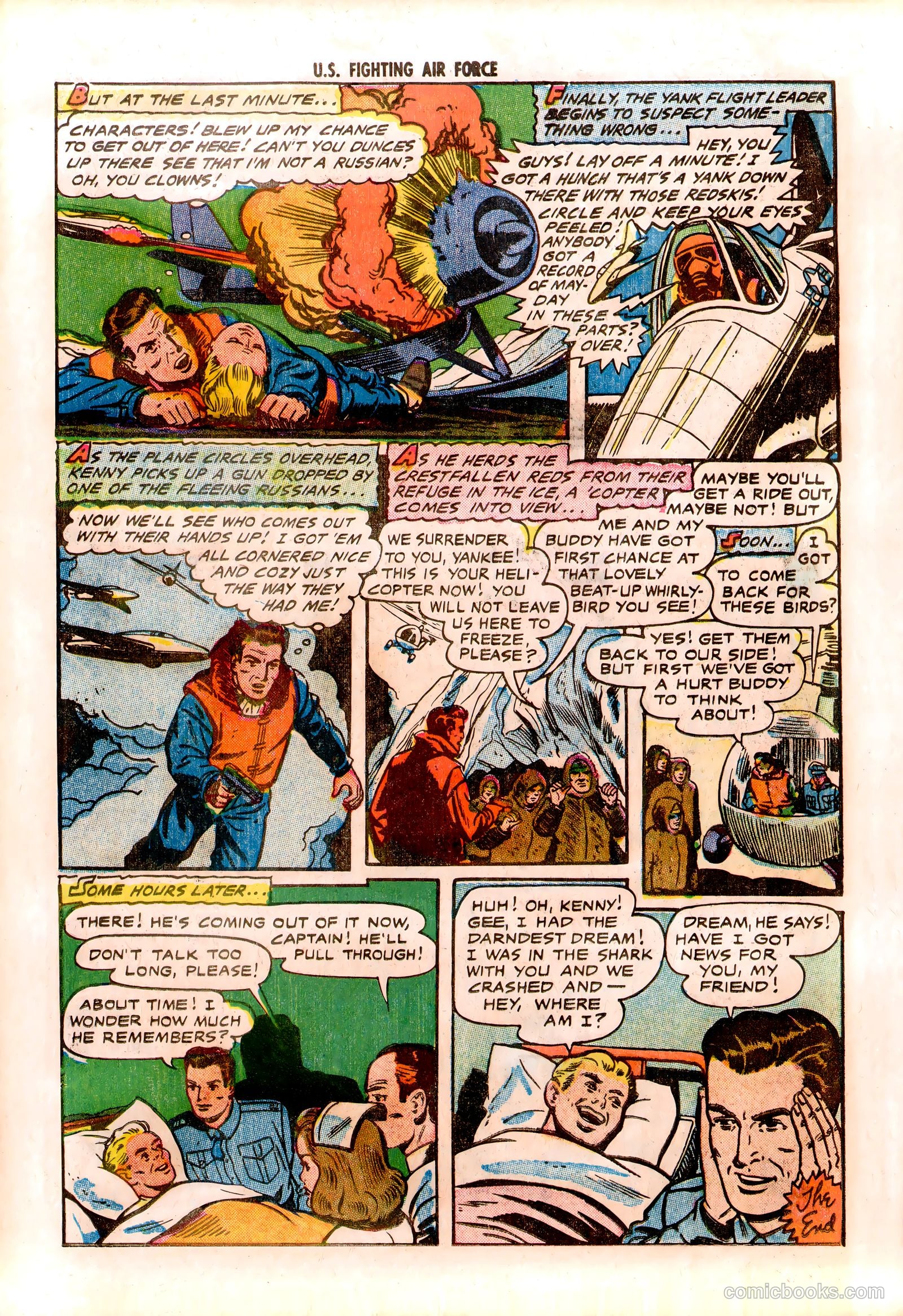 U.S. Fighting Air Force #21 — page 26 of 37