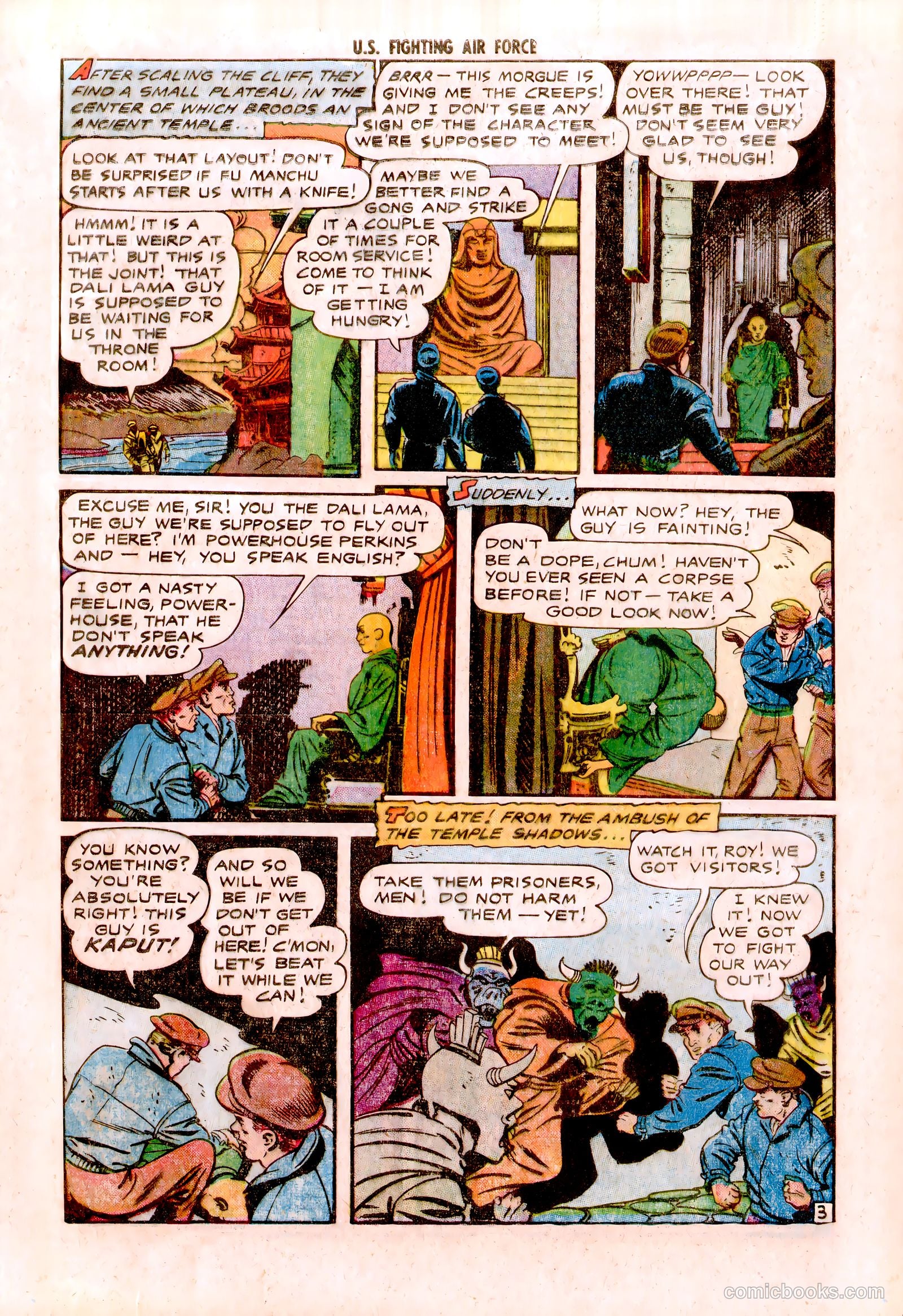 U.S. Fighting Air Force #21 — page 29 of 37
