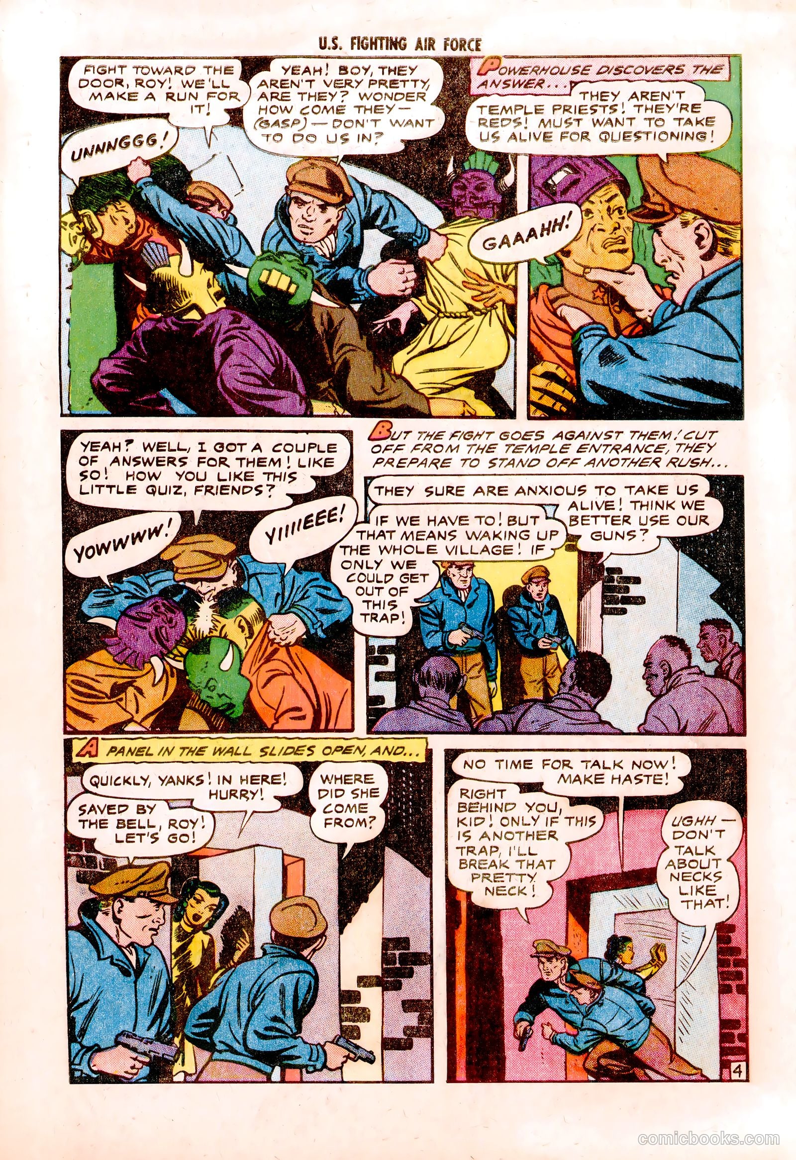 U.S. Fighting Air Force #21 — page 30 of 37
