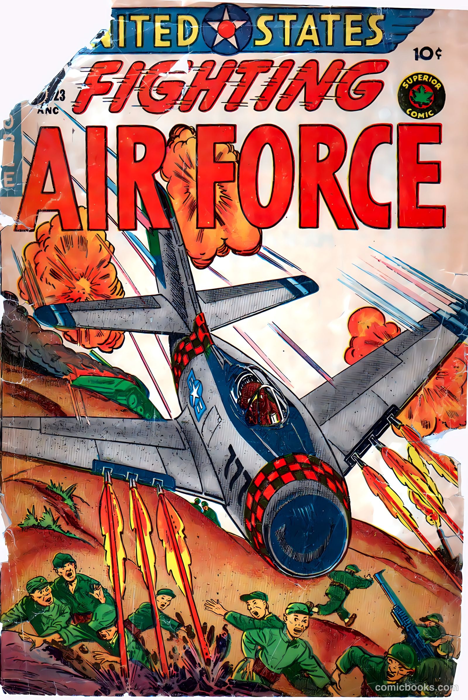U.S. Fighting Air Force #23 — page 1 of 34