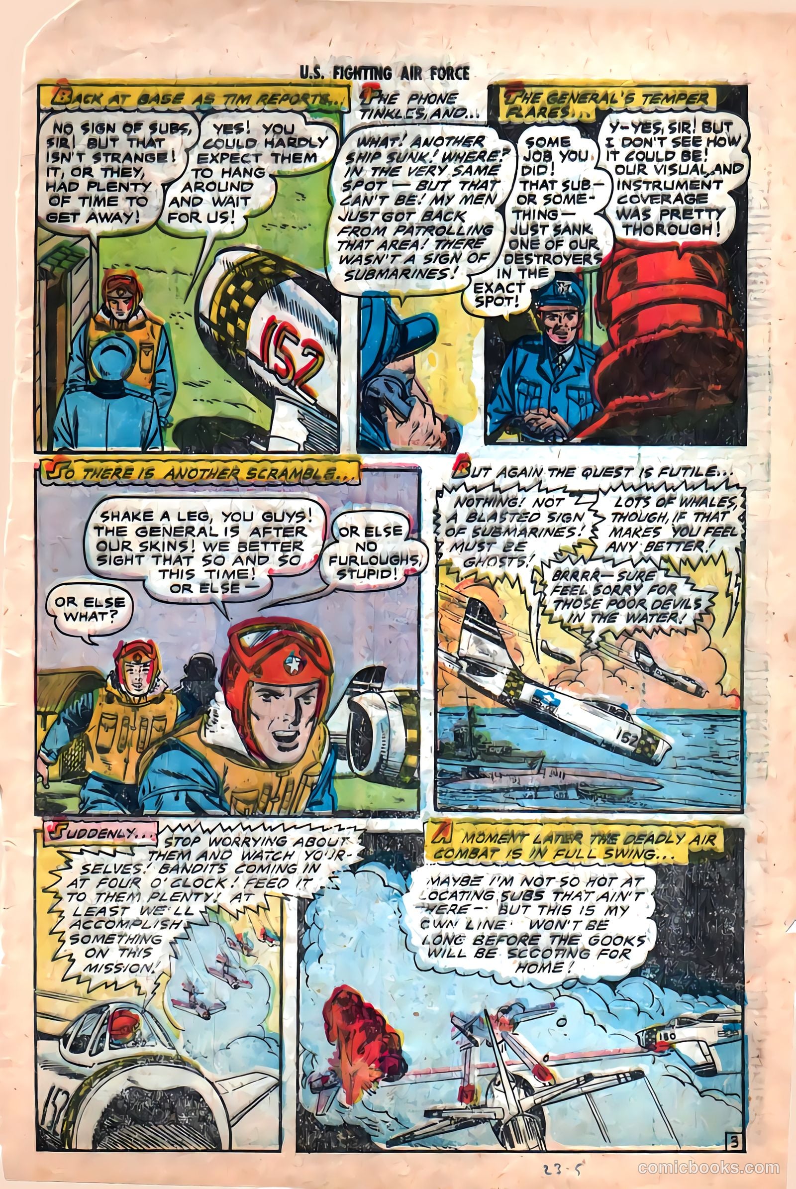 U.S. Fighting Air Force #23 — page 5 of 34
