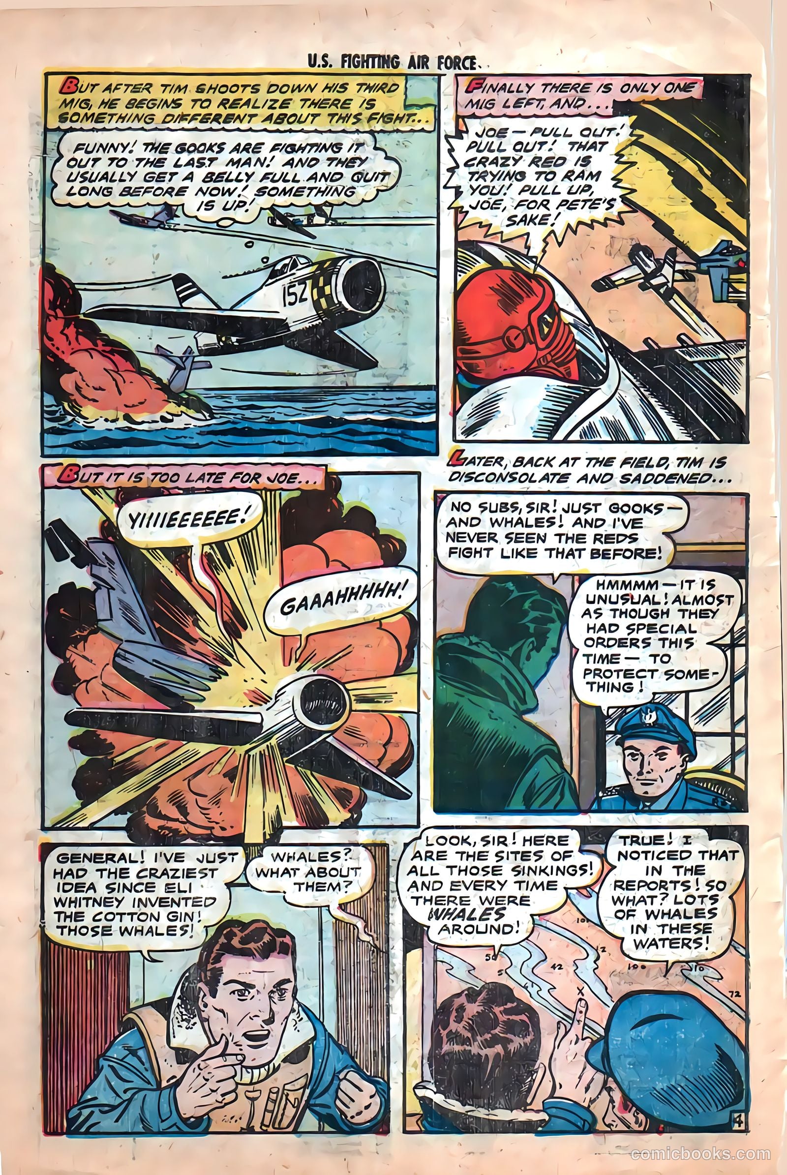 U.S. Fighting Air Force #23 — page 6 of 34