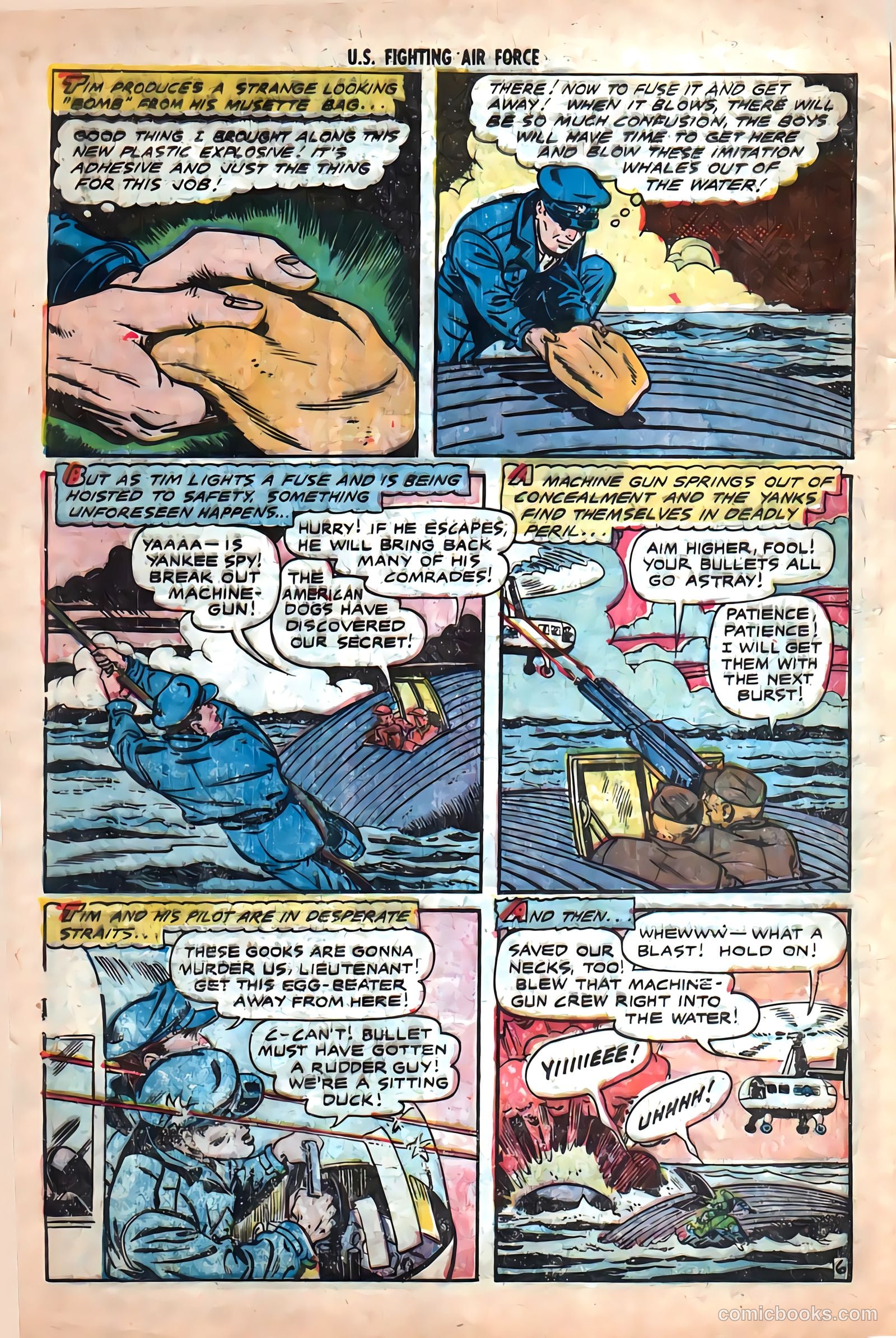 U.S. Fighting Air Force #23 — page 8 of 34