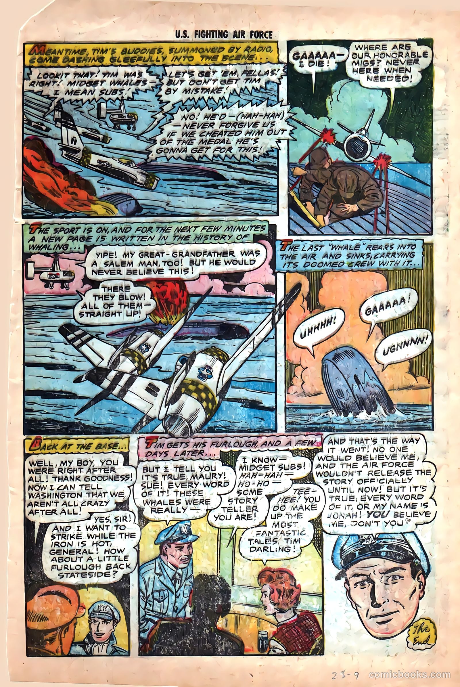 U.S. Fighting Air Force #23 — page 9 of 34