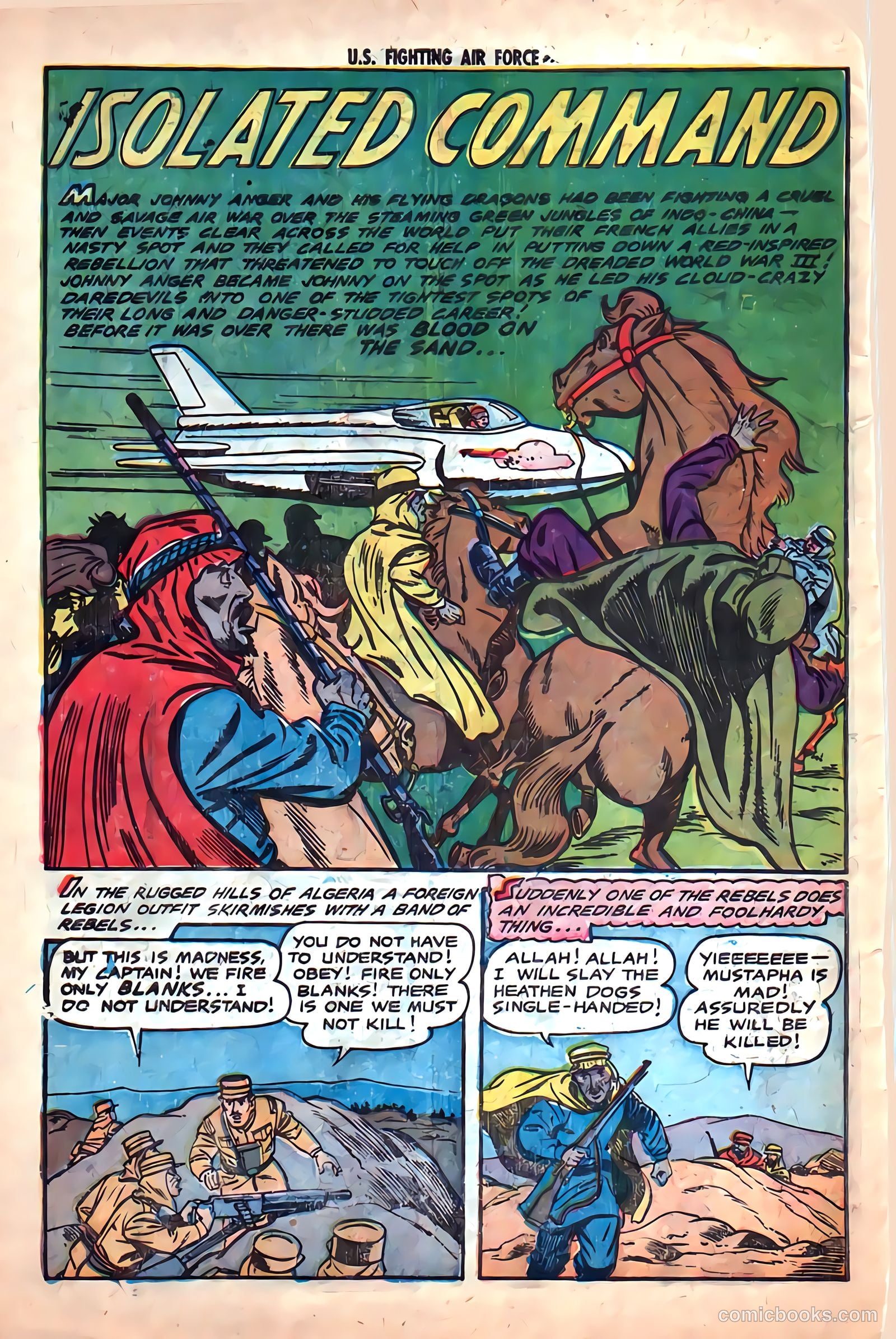 U.S. Fighting Air Force #23 — page 10 of 34