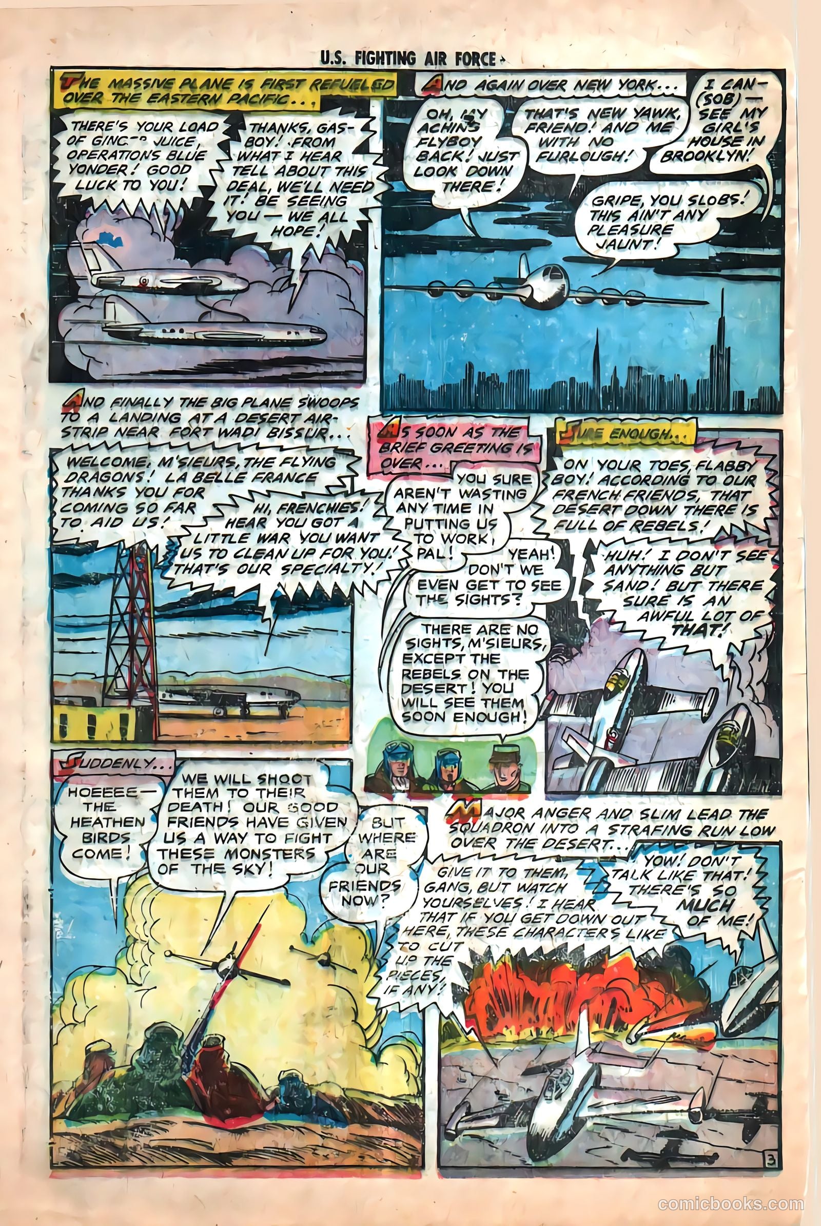 U.S. Fighting Air Force #23 — page 12 of 34
