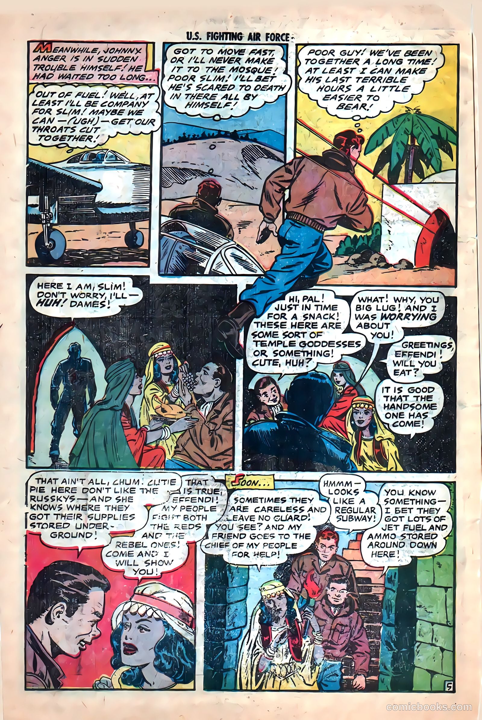 U.S. Fighting Air Force #23 — page 14 of 34