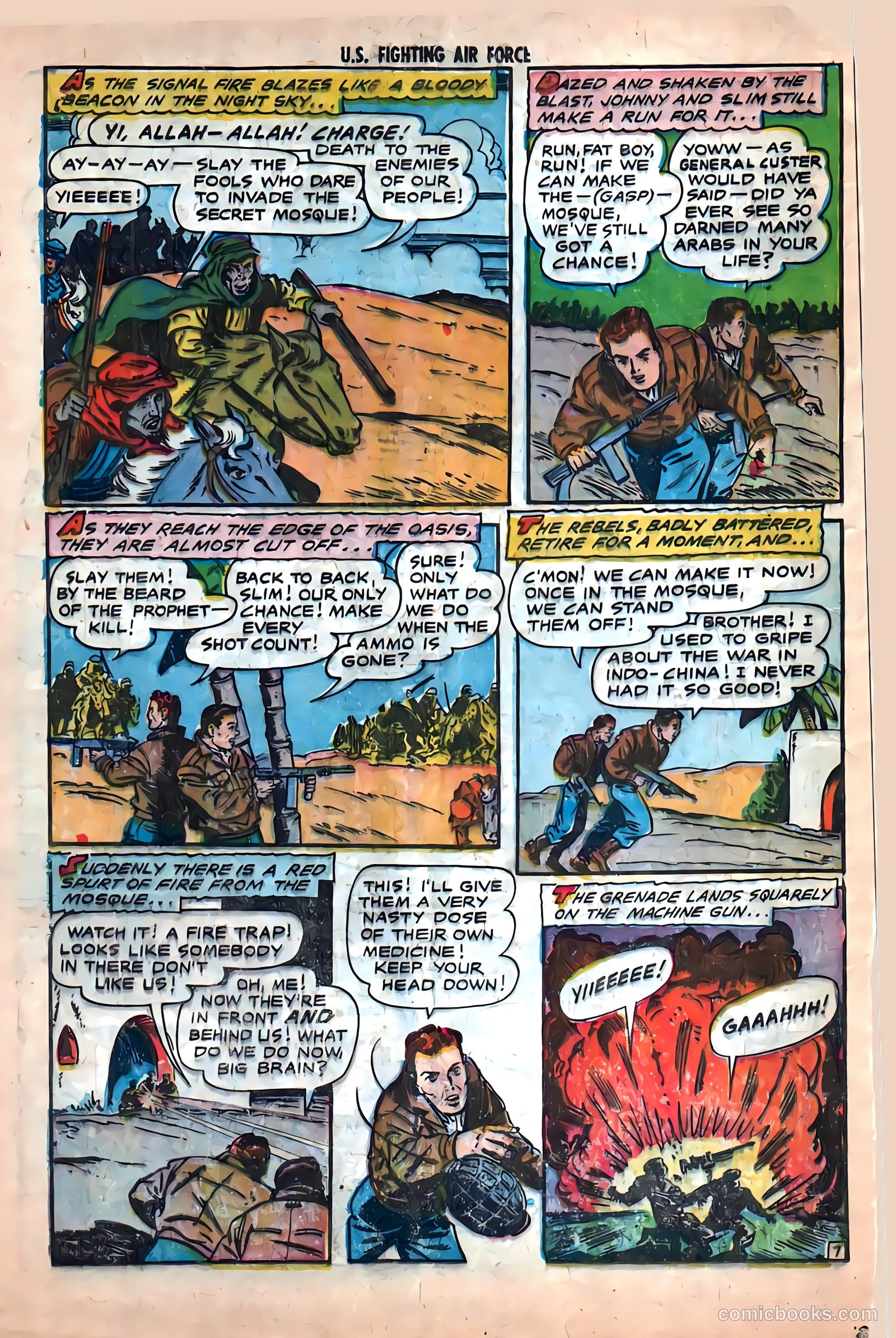 U.S. Fighting Air Force #23 — page 16 of 34
