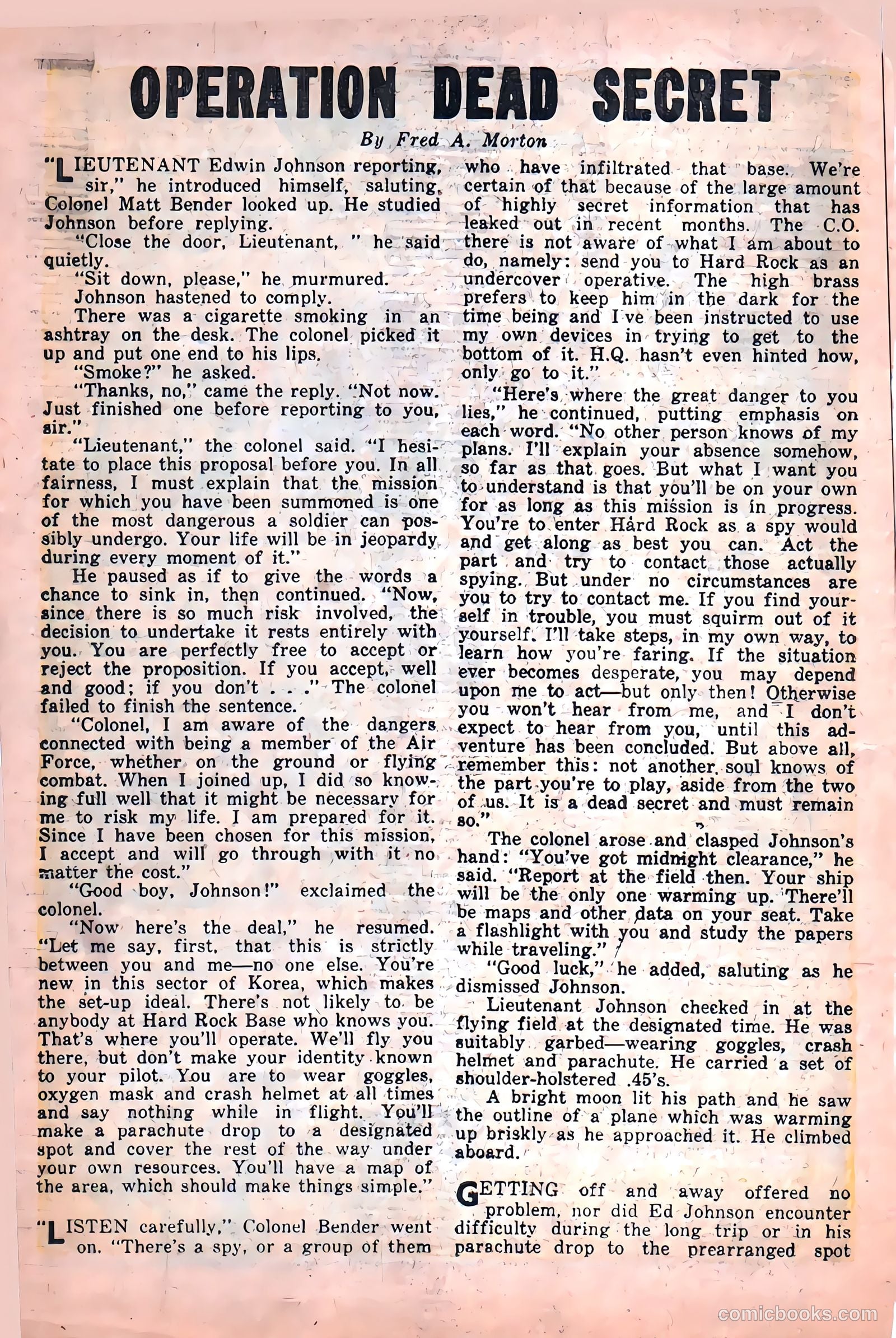 U.S. Fighting Air Force #23 — page 18 of 34