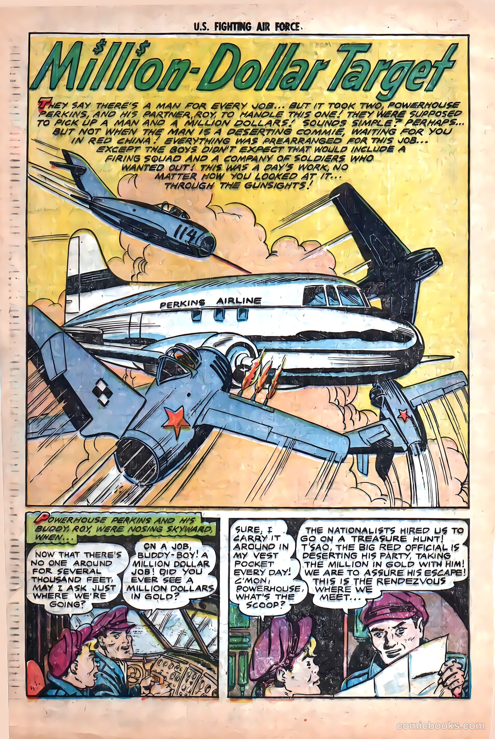 U.S. Fighting Air Force #23 — page 20 of 34