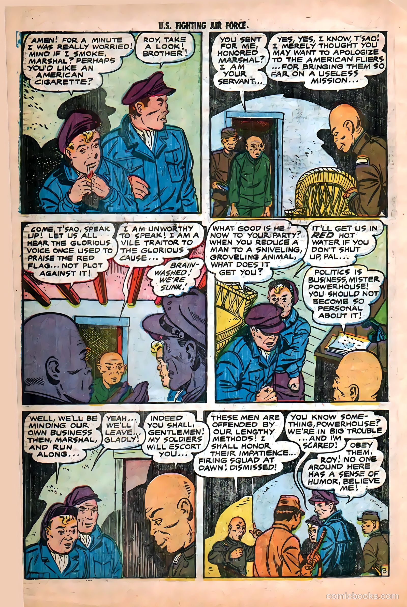 U.S. Fighting Air Force #23 — page 22 of 34