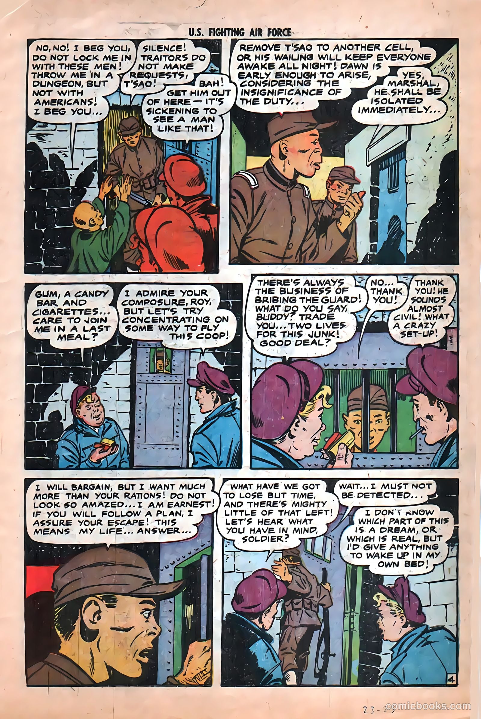 U.S. Fighting Air Force #23 — page 23 of 34