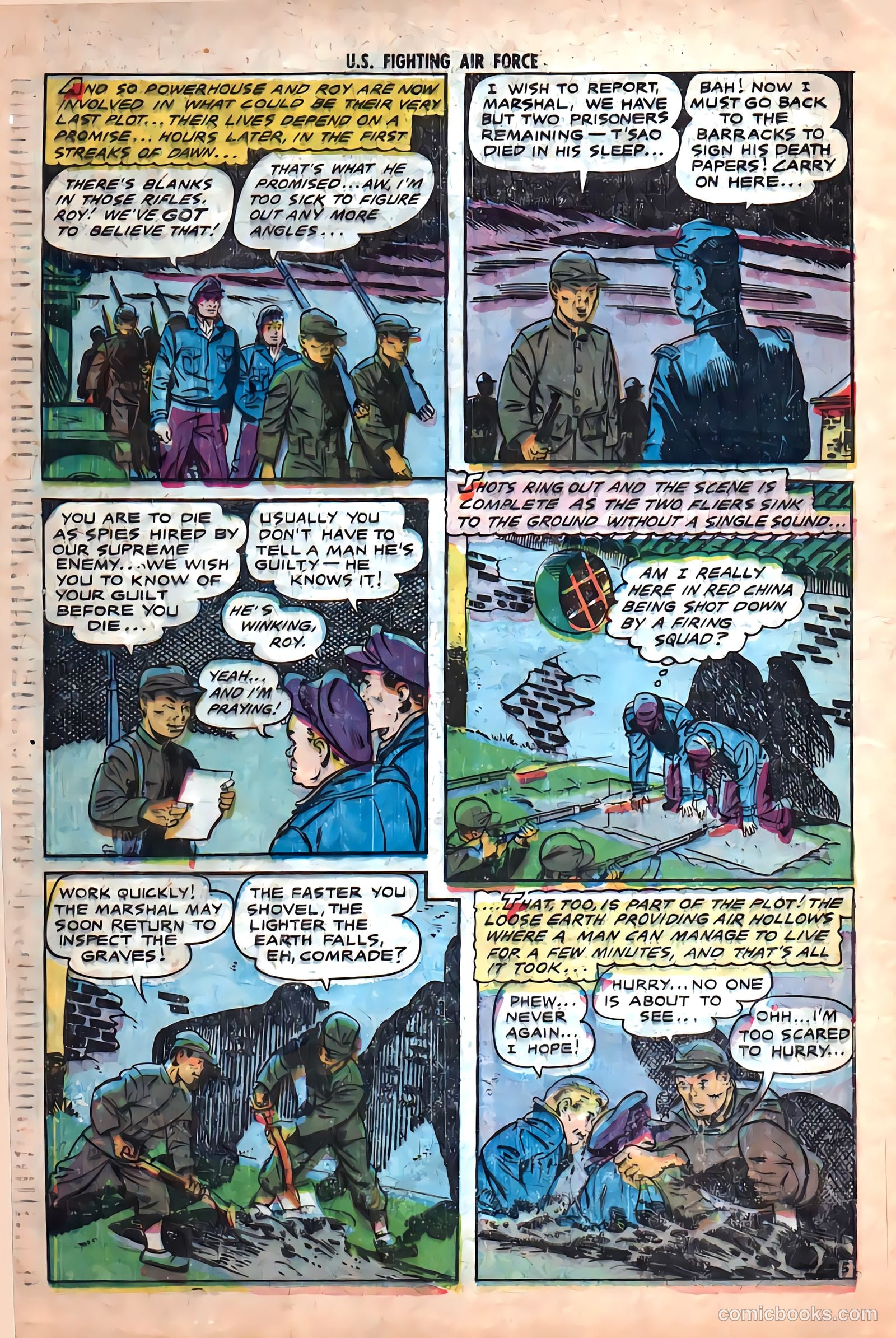 U.S. Fighting Air Force #23 — page 24 of 34