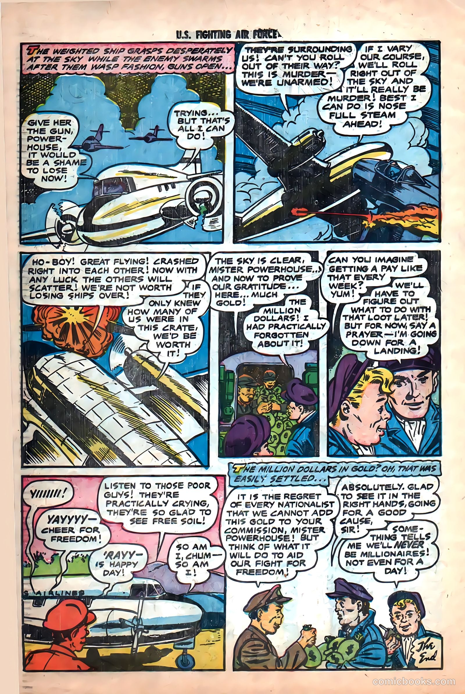 U.S. Fighting Air Force #23 — page 26 of 34