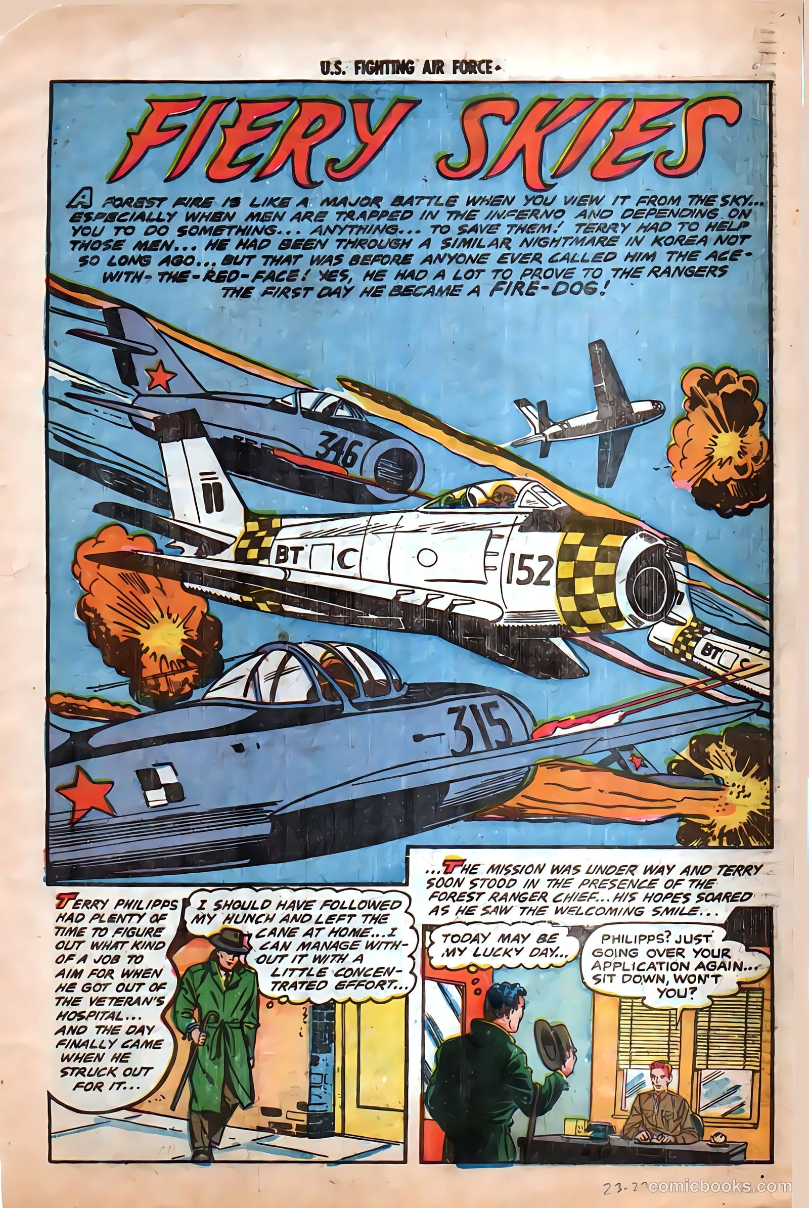 U.S. Fighting Air Force #23 — page 27 of 34