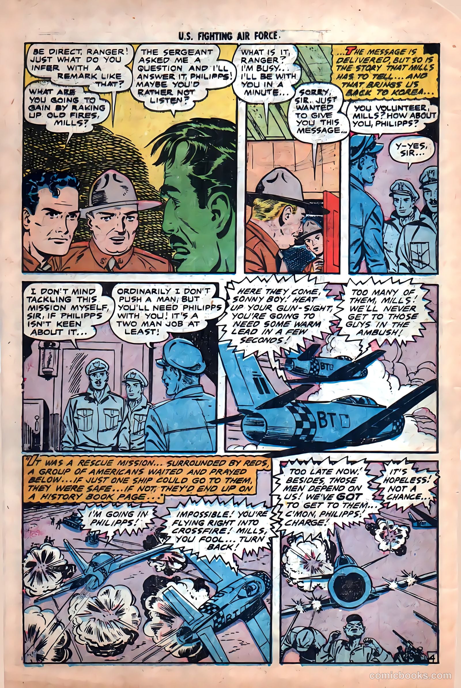 U.S. Fighting Air Force #23 — page 30 of 34