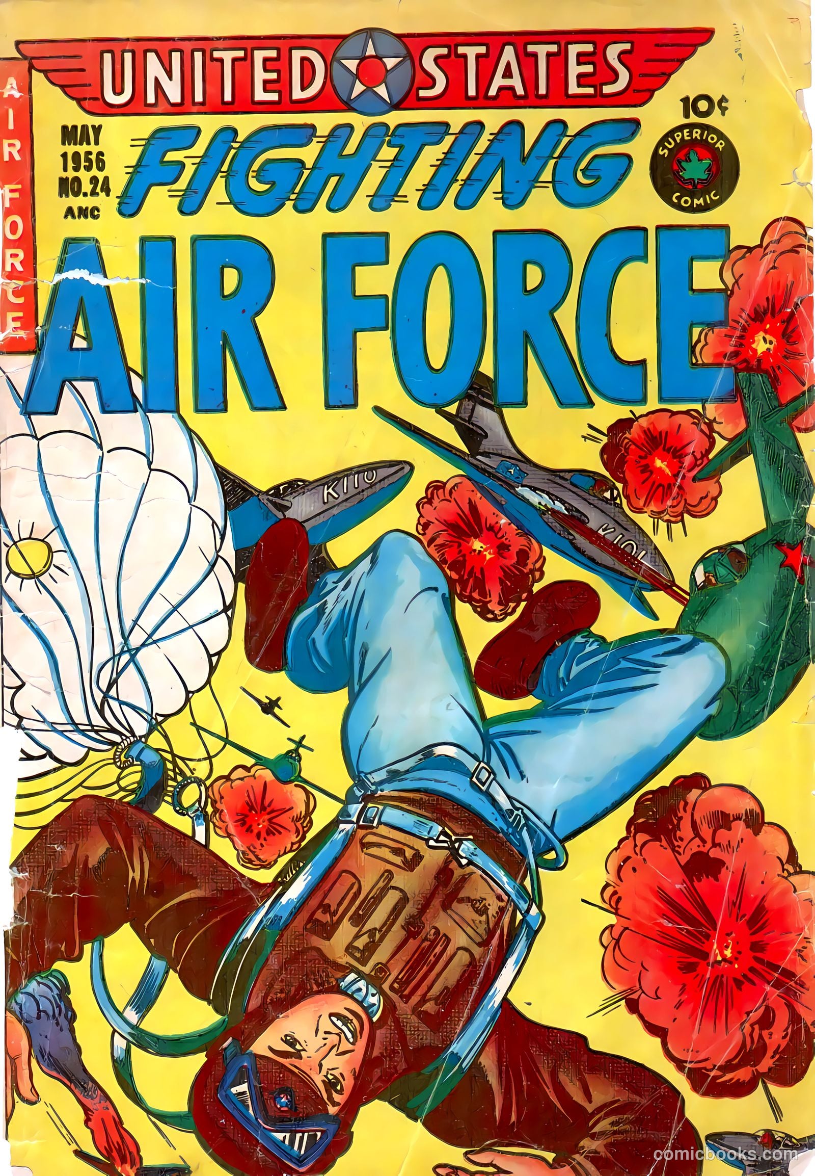 U.S. Fighting Air Force #24 — page 1 of 36