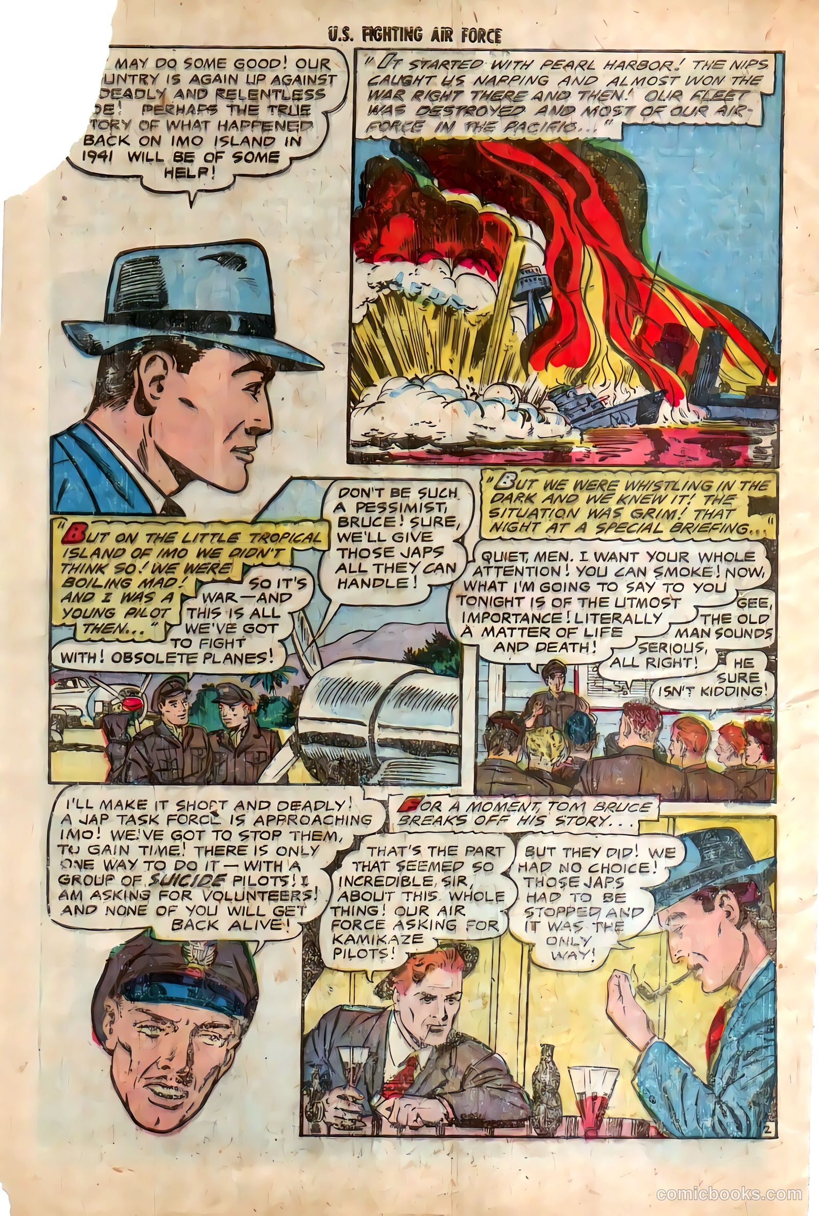 U.S. Fighting Air Force #24 — page 4 of 36