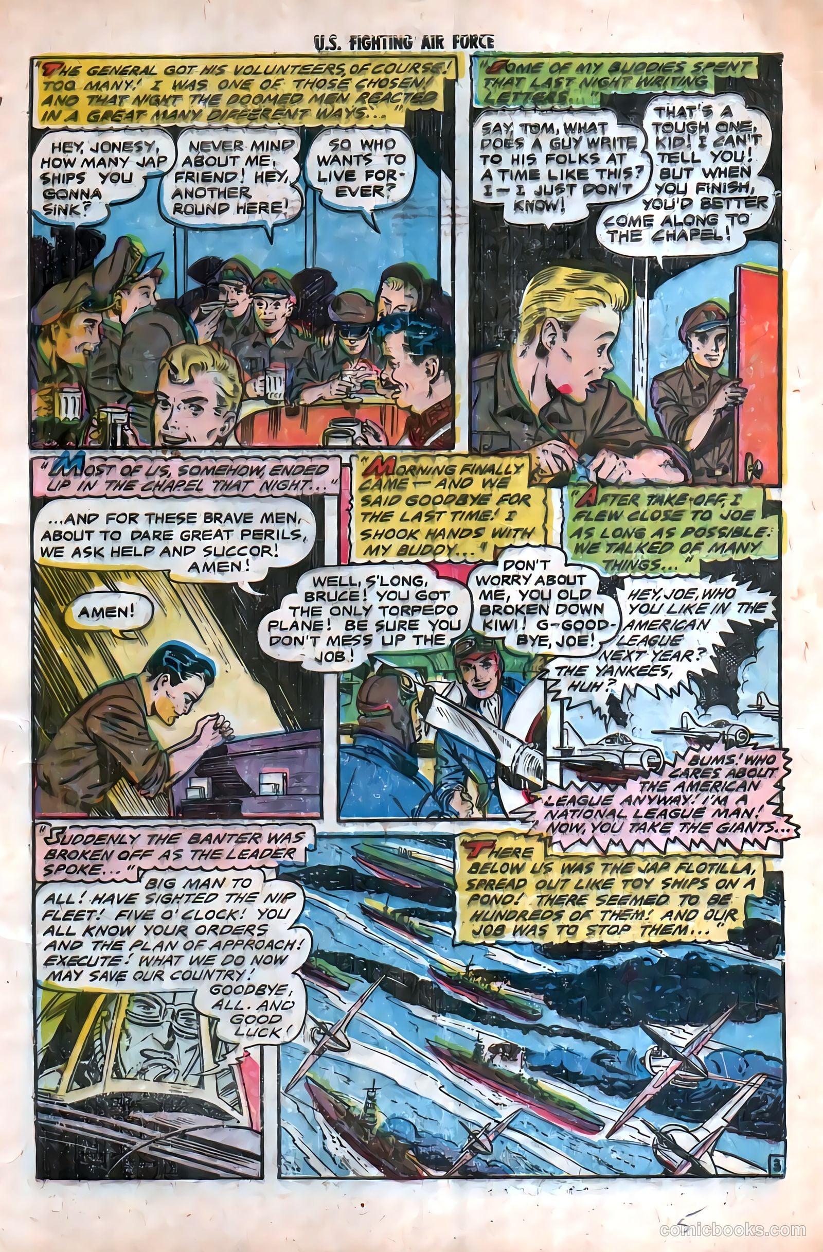 U.S. Fighting Air Force #24 — page 5 of 36