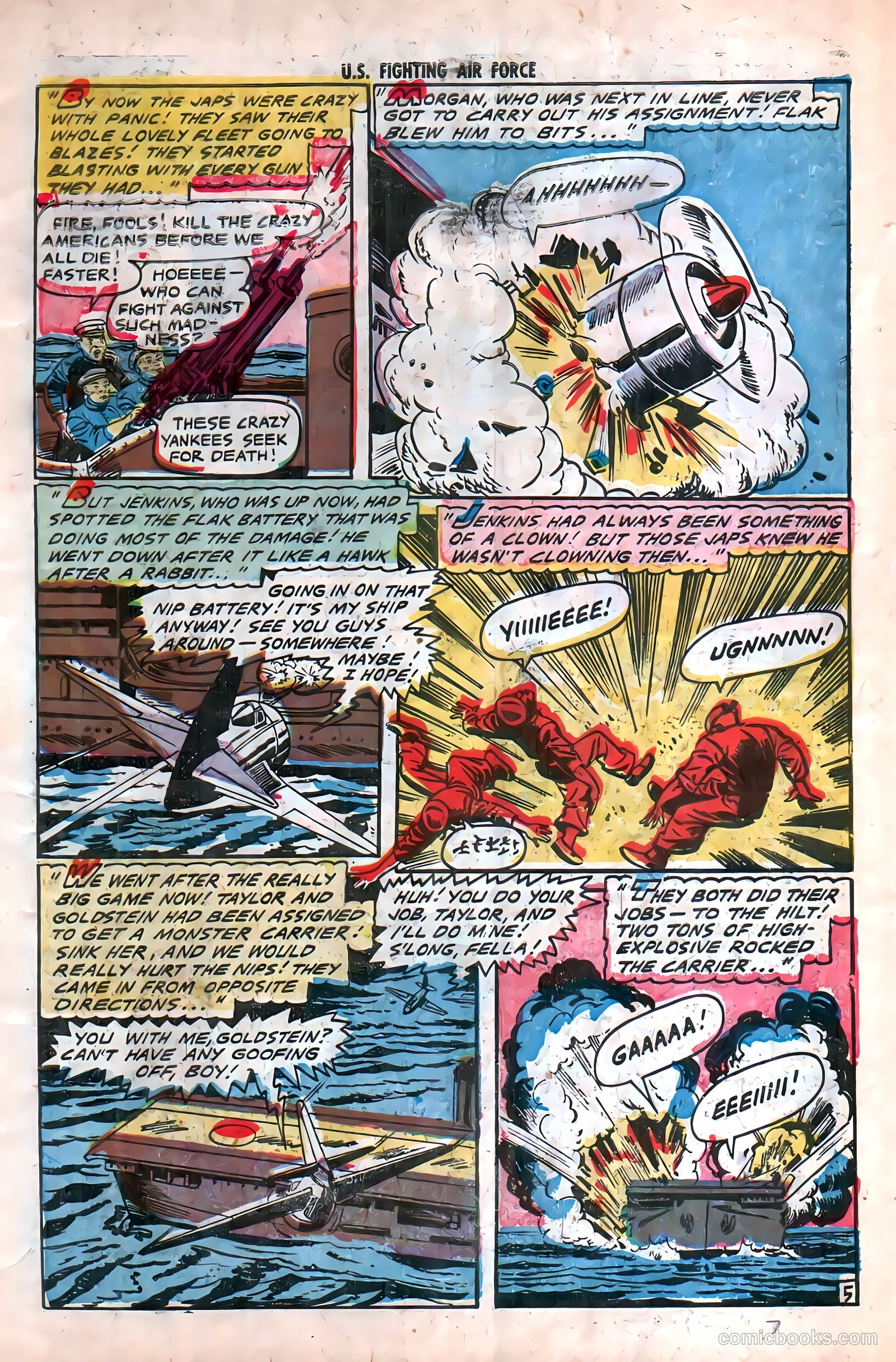 U.S. Fighting Air Force #24 — page 7 of 36