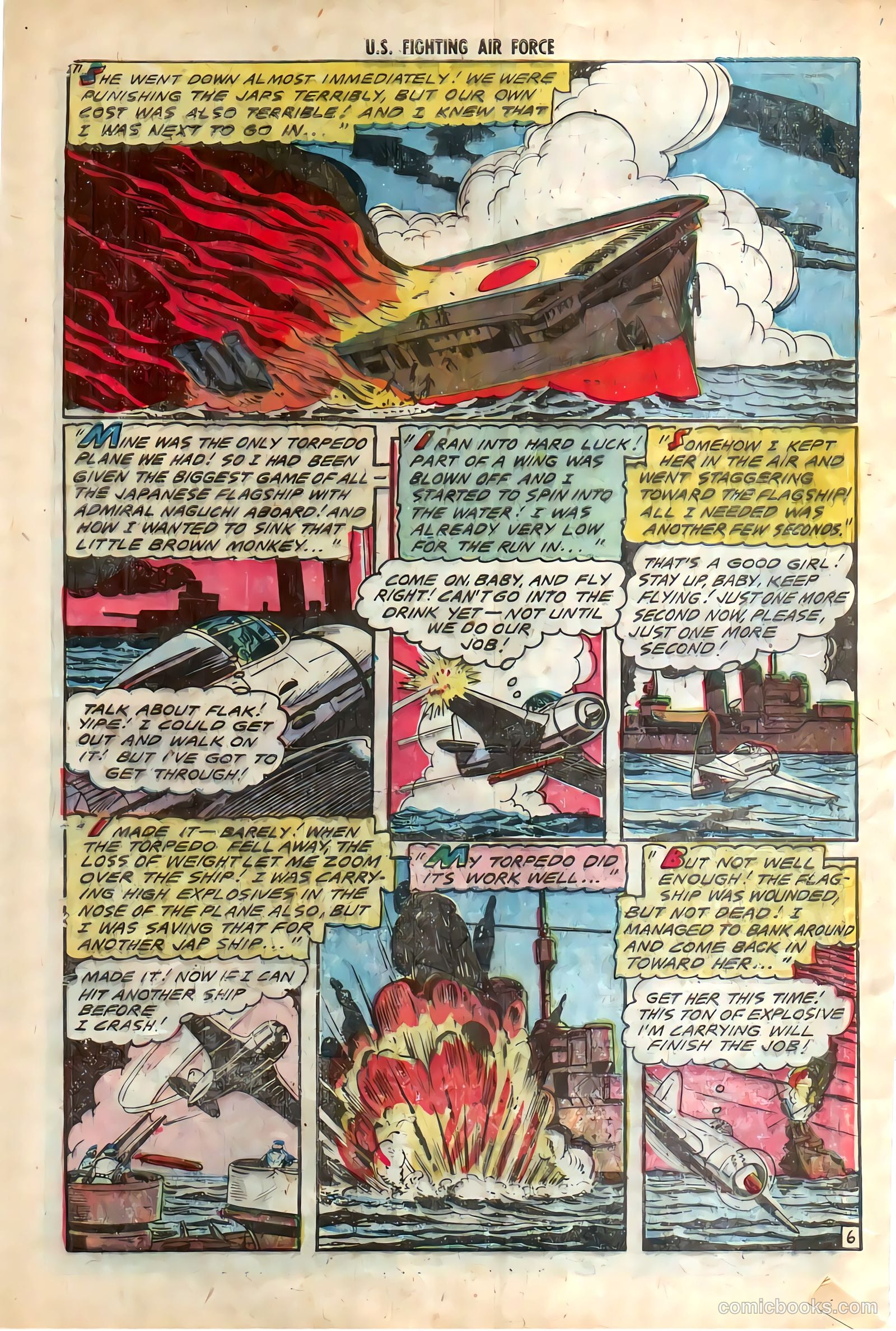 U.S. Fighting Air Force #24 — page 8 of 36