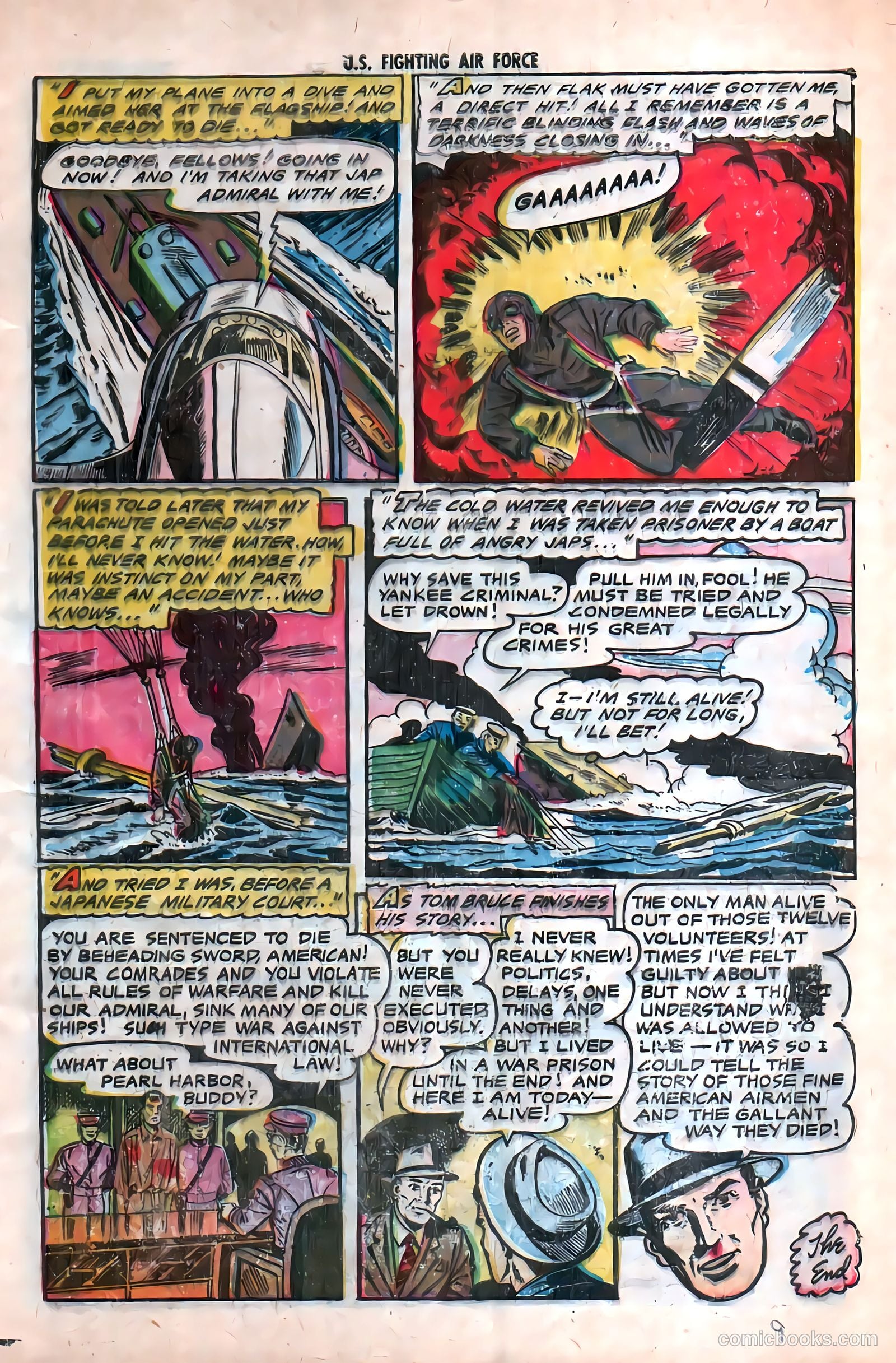 U.S. Fighting Air Force #24 — page 9 of 36