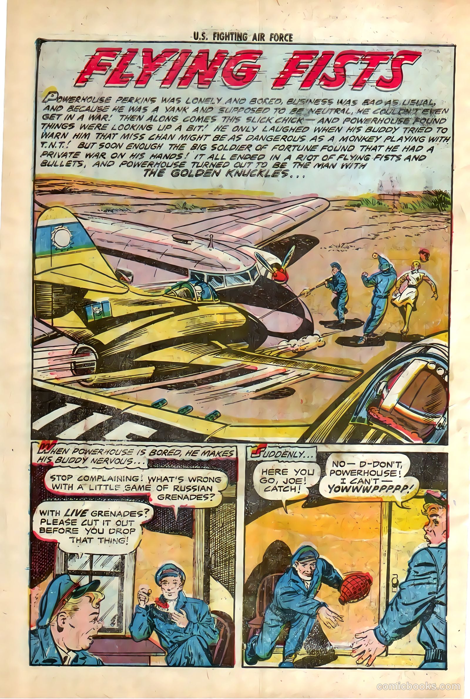 U.S. Fighting Air Force #24 — page 10 of 36