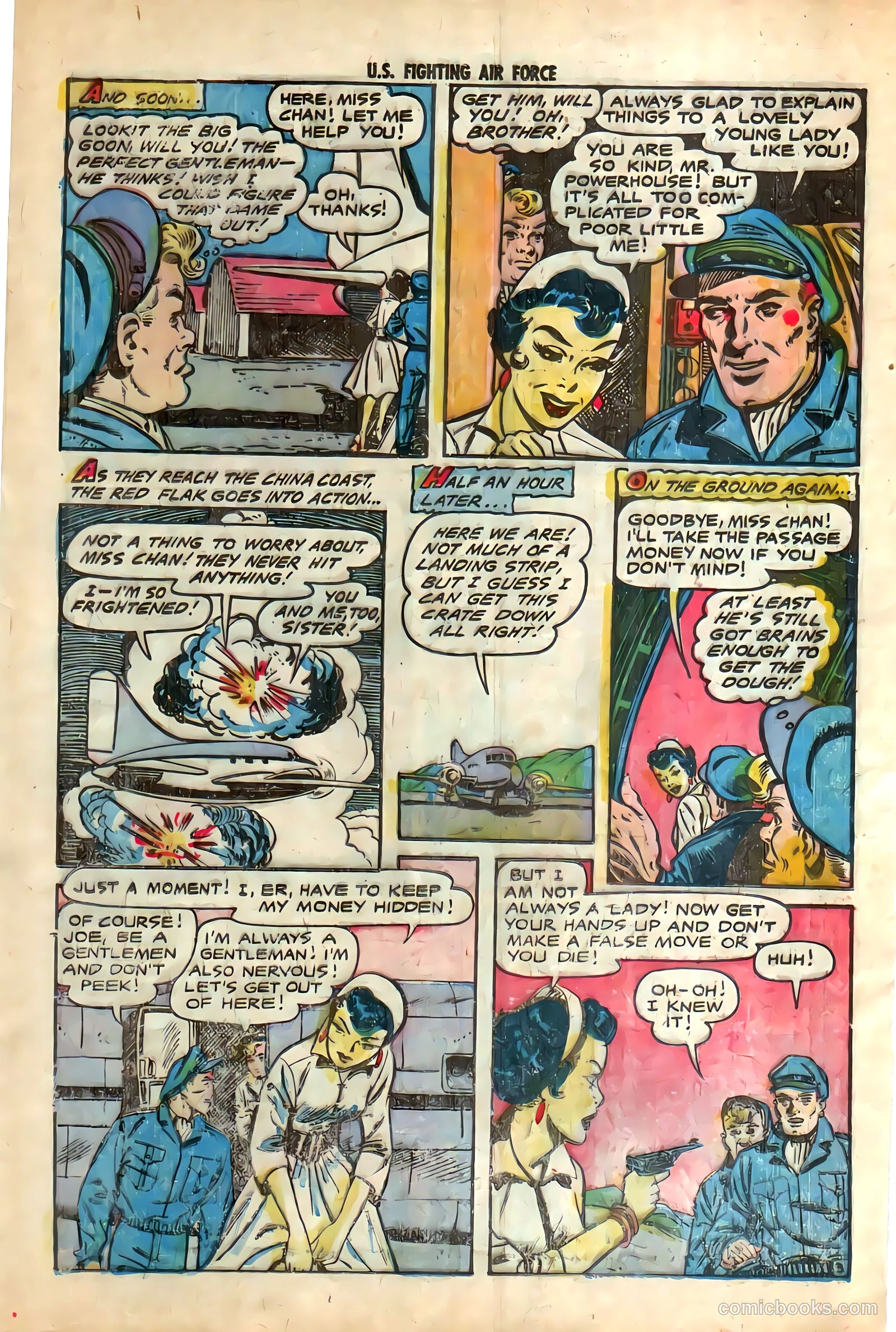 U.S. Fighting Air Force #24 — page 12 of 36