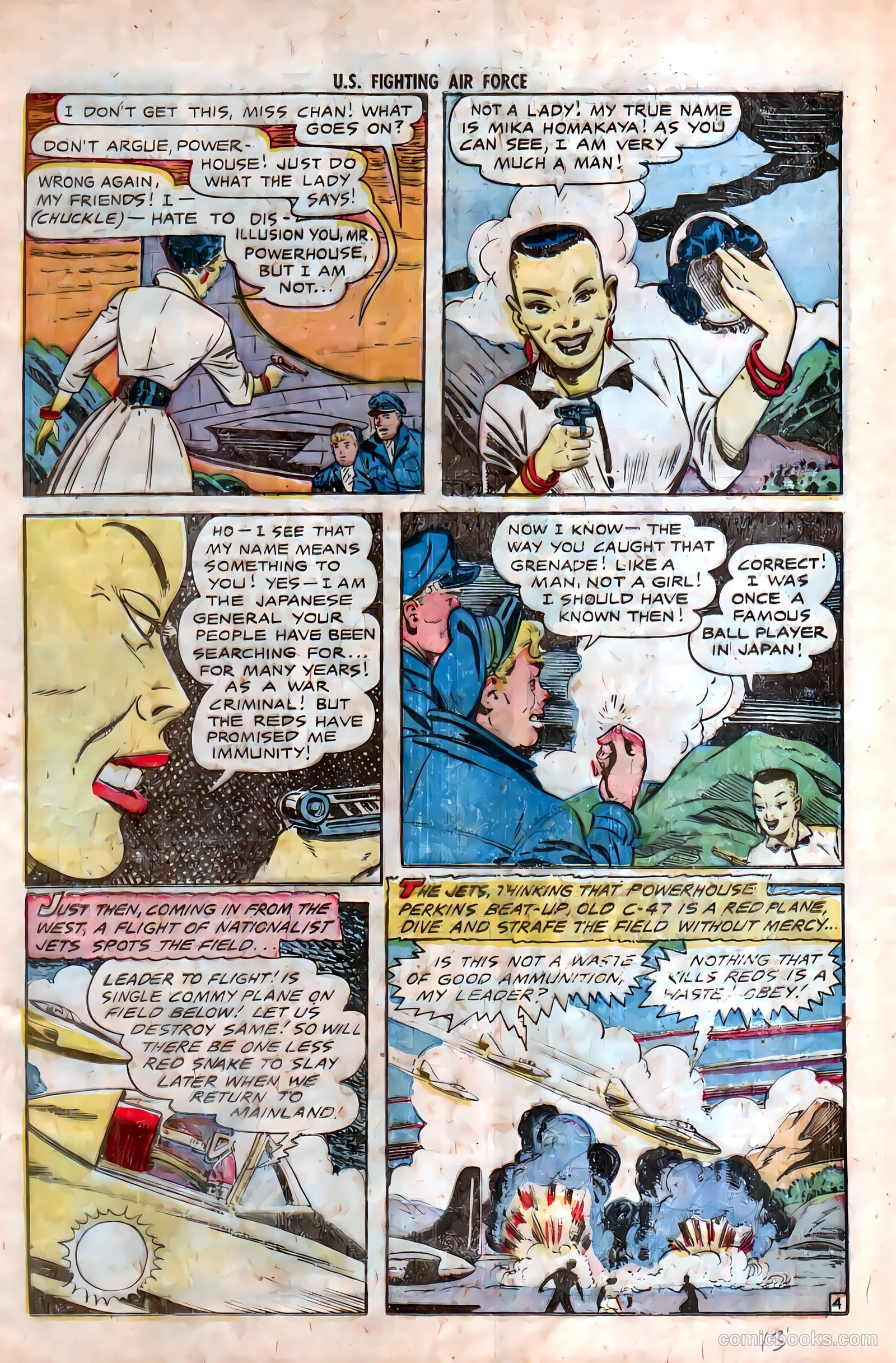 U.S. Fighting Air Force #24 — page 13 of 36