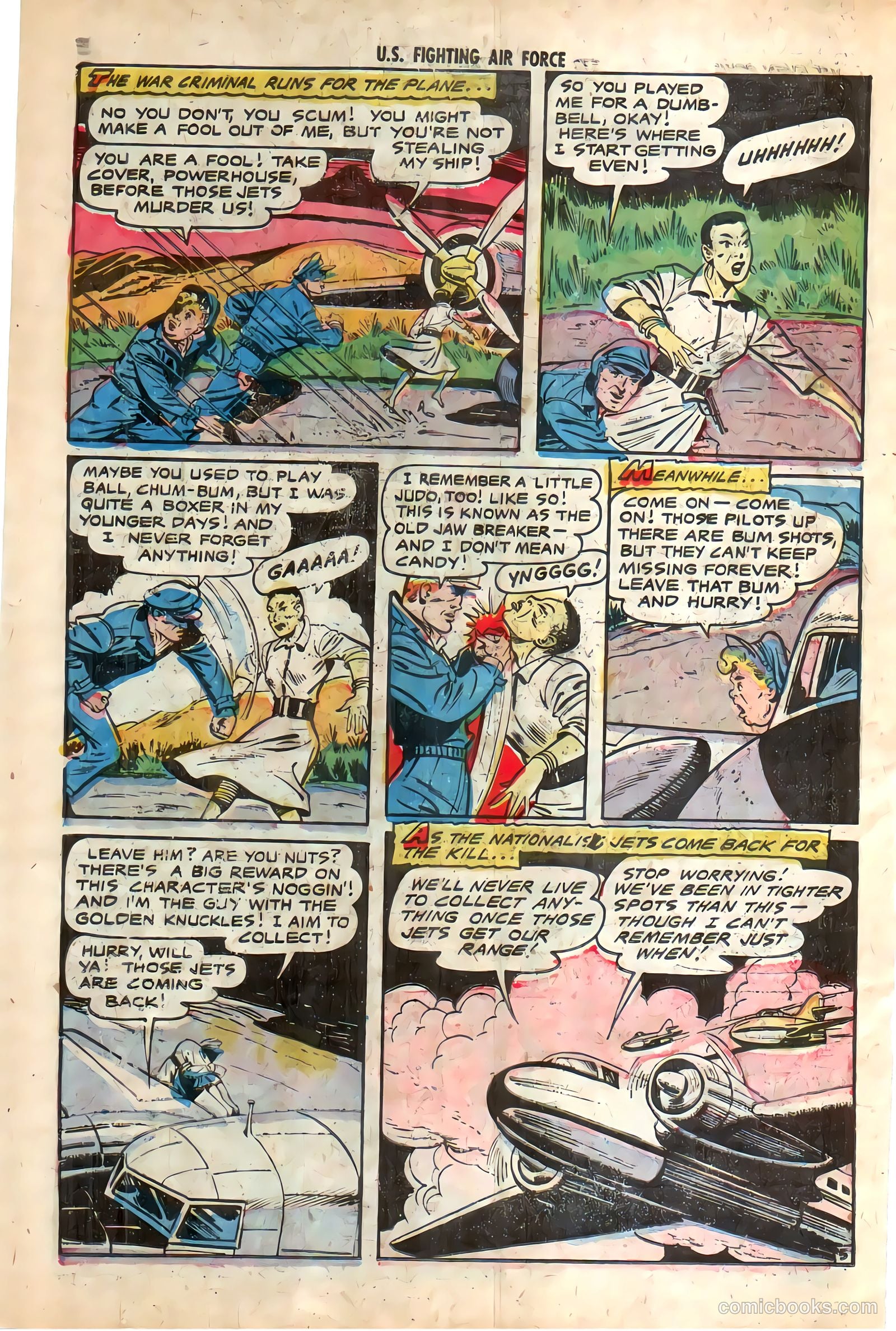 U.S. Fighting Air Force #24 — page 14 of 36