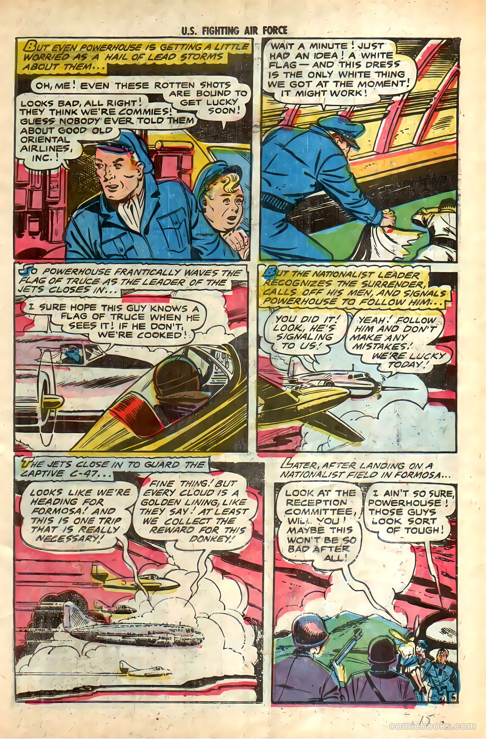 U.S. Fighting Air Force #24 — page 15 of 36
