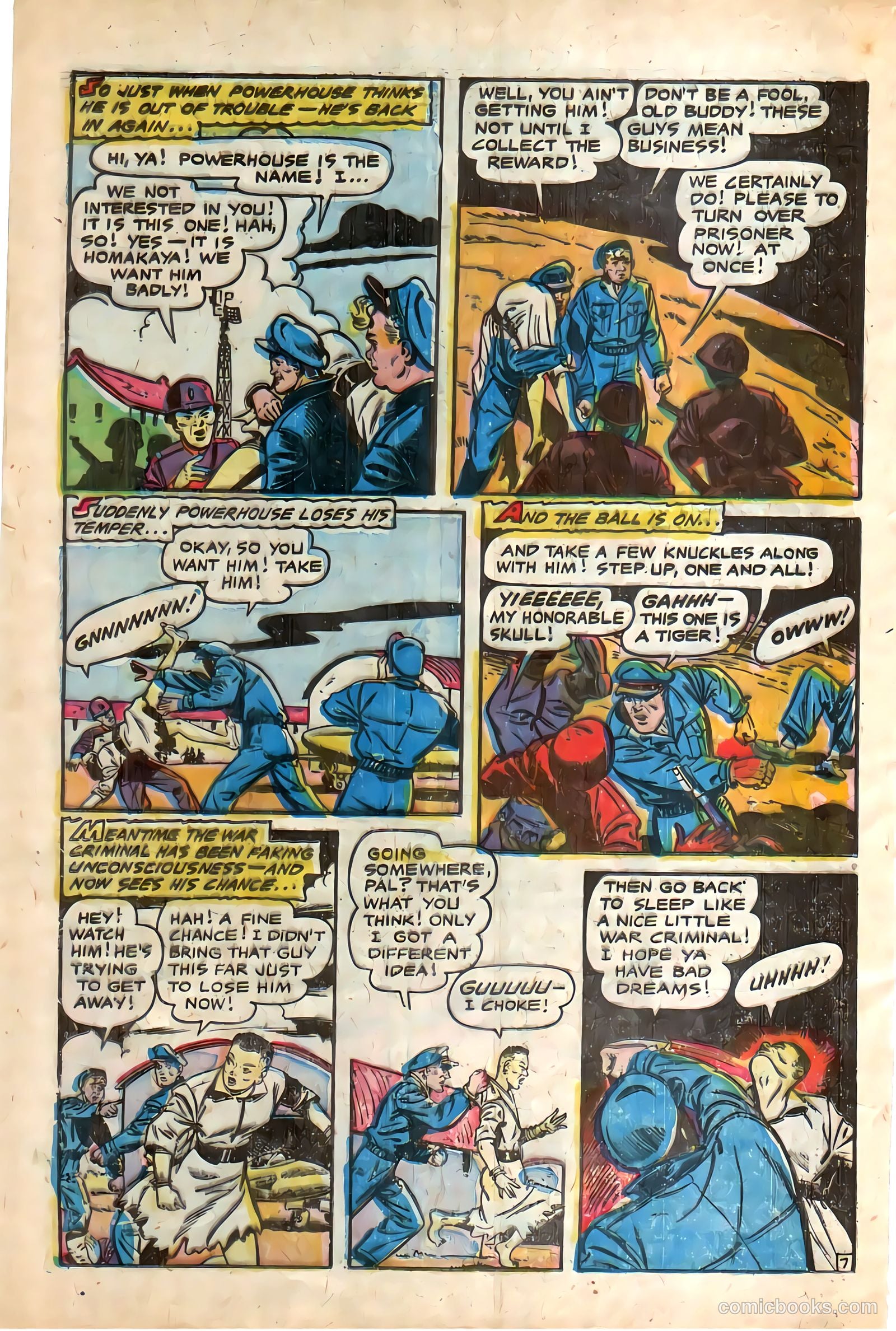 U.S. Fighting Air Force #24 — page 16 of 36