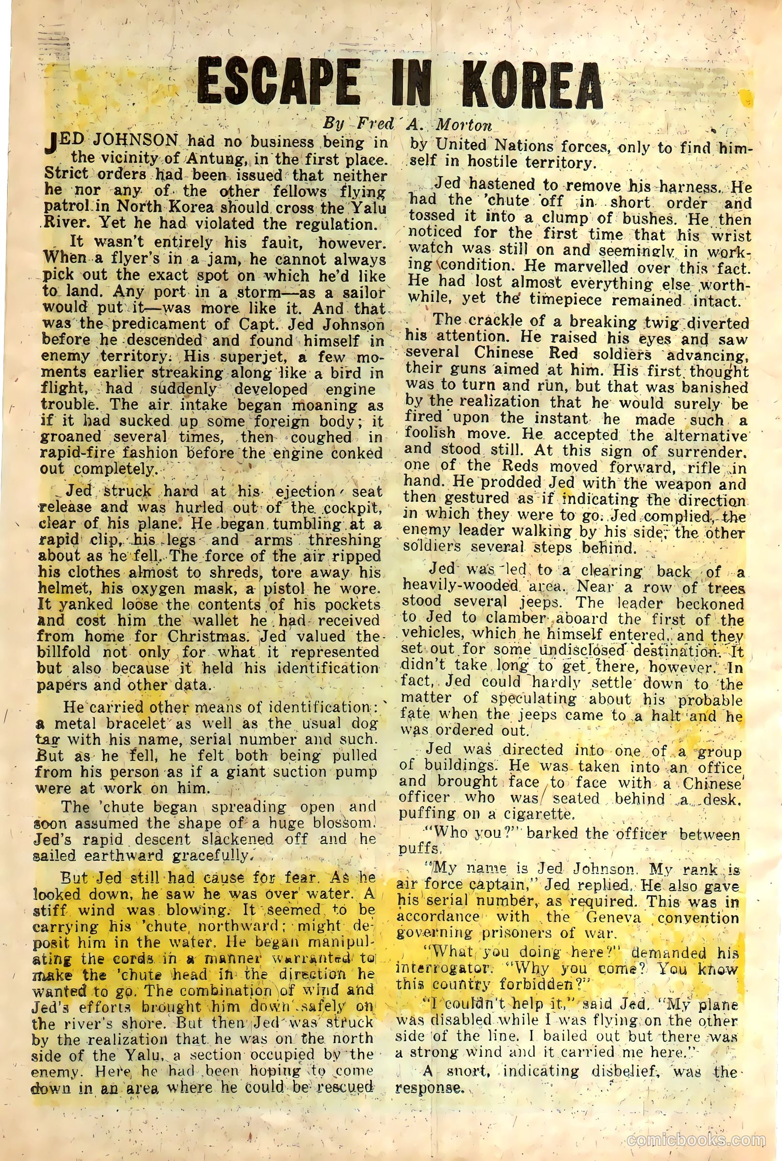 U.S. Fighting Air Force #24 — page 18 of 36