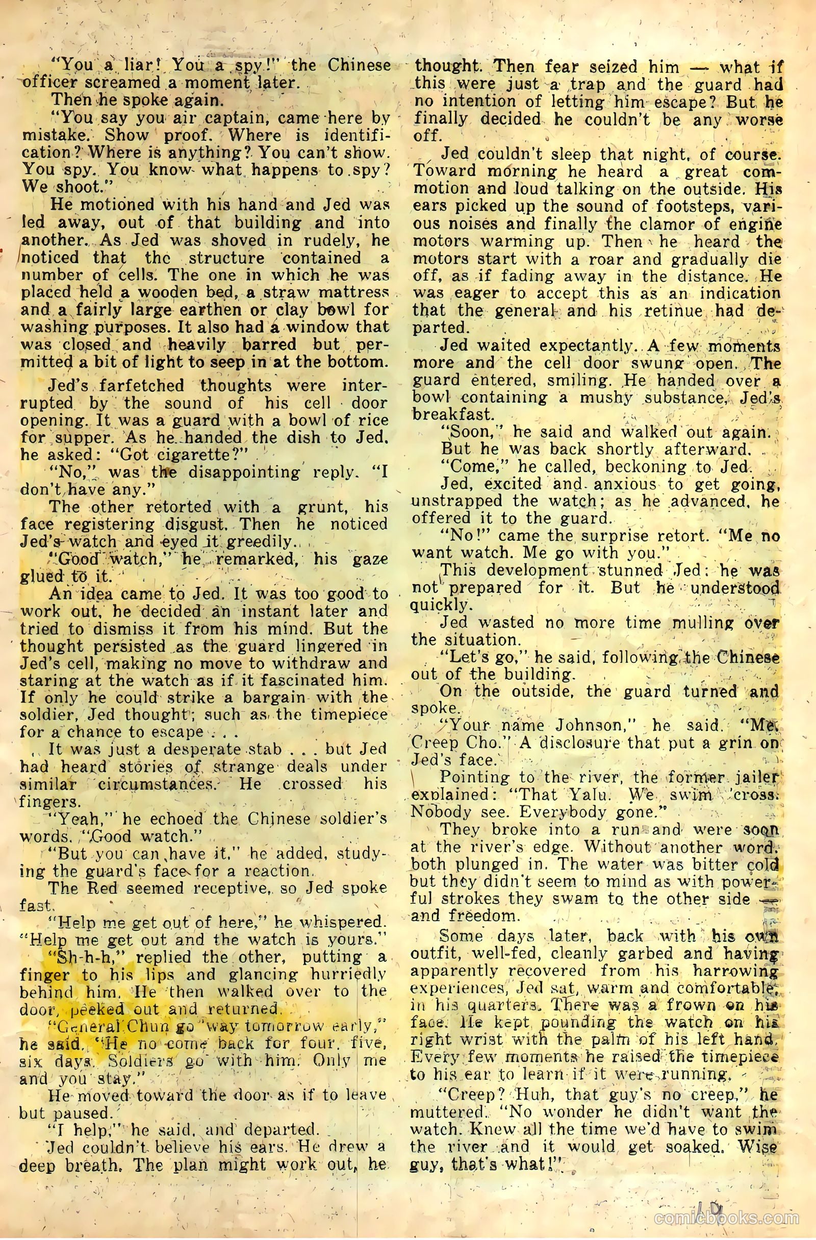 U.S. Fighting Air Force #24 — page 19 of 36