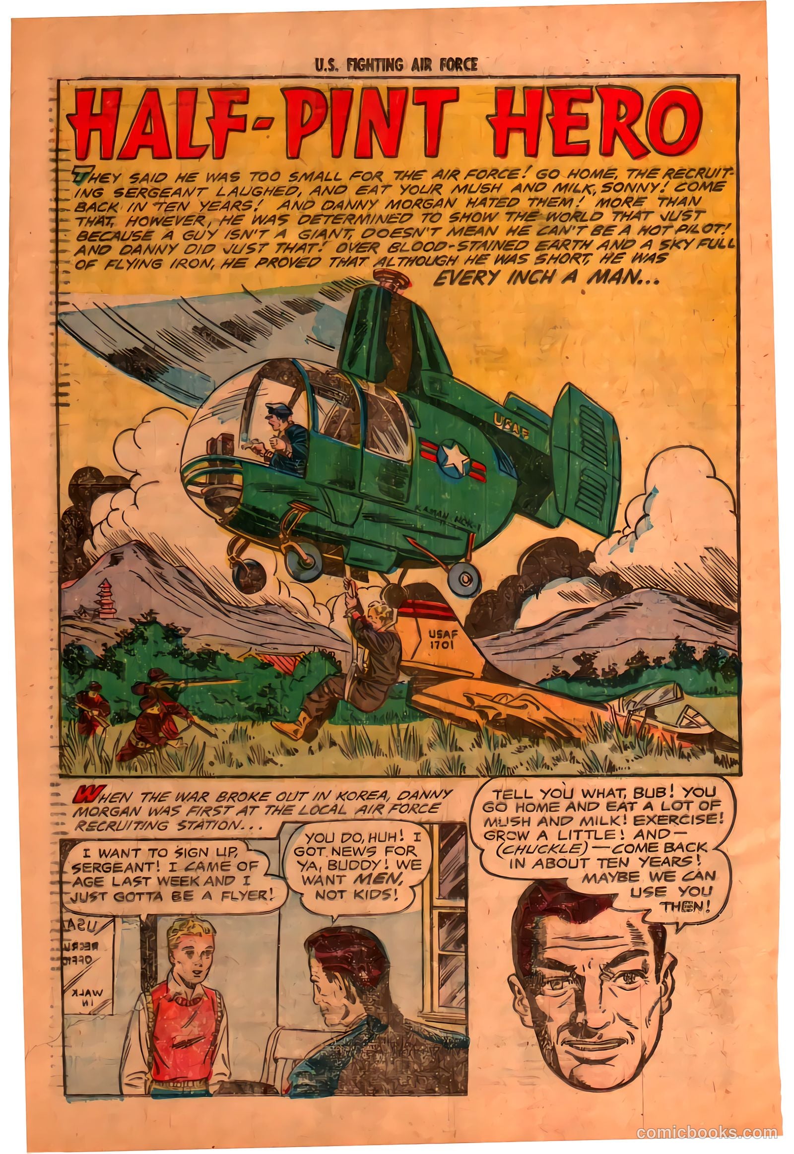 U.S. Fighting Air Force #24 — page 20 of 36