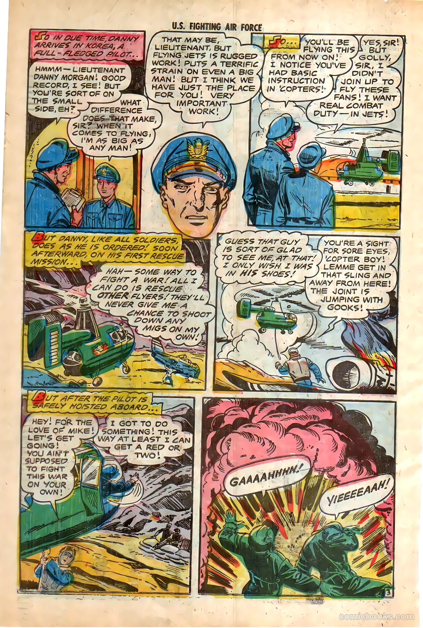 U.S. Fighting Air Force #24 — page 22 of 36