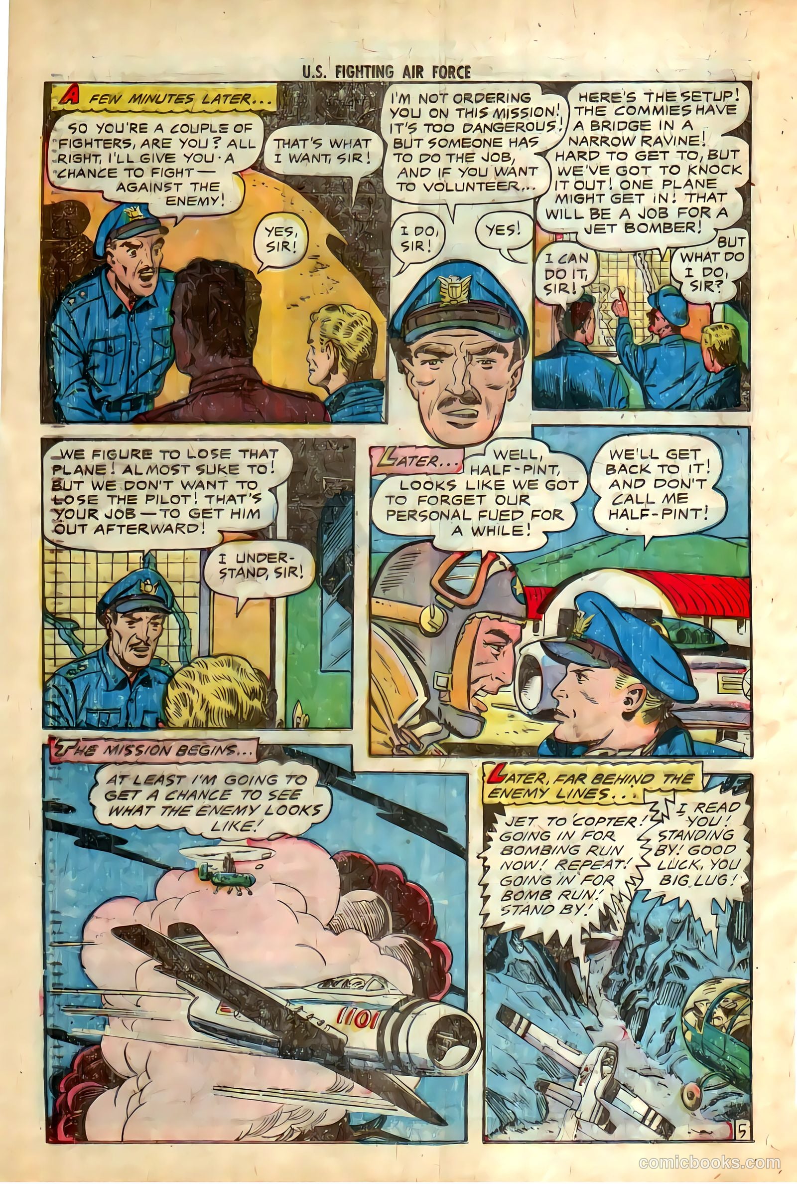 U.S. Fighting Air Force #24 — page 24 of 36