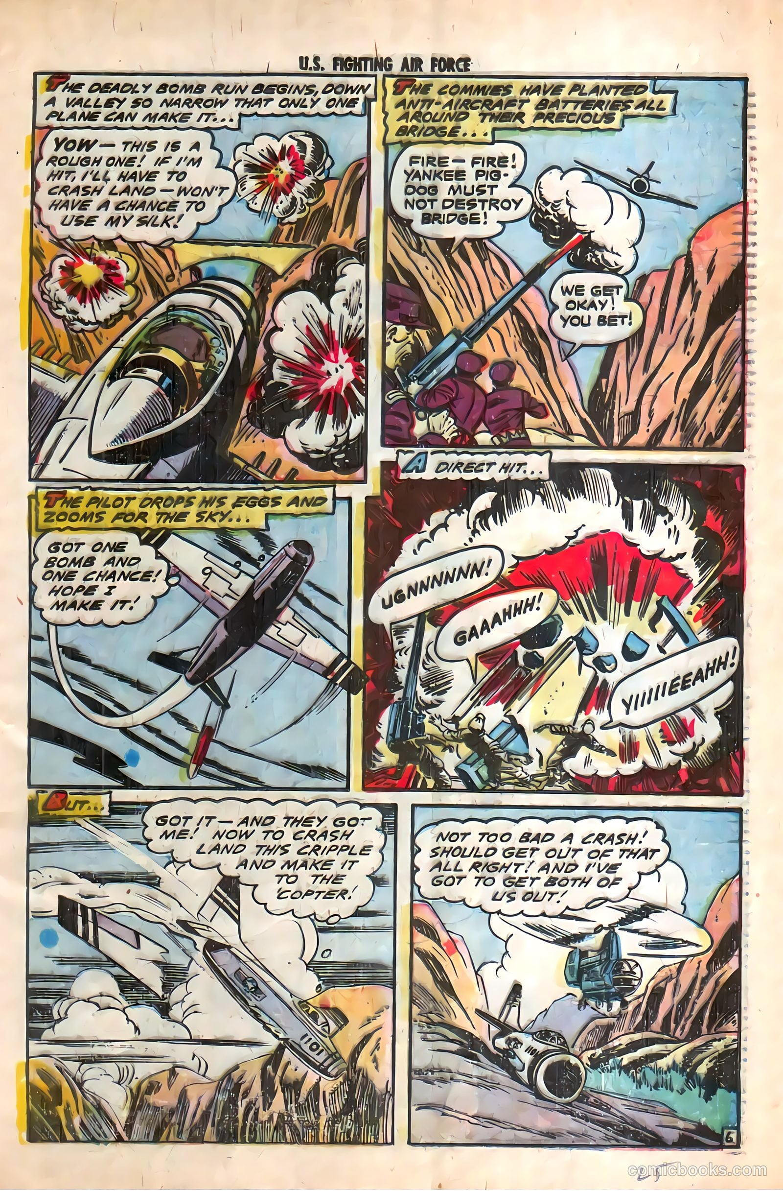 U.S. Fighting Air Force #24 — page 25 of 36