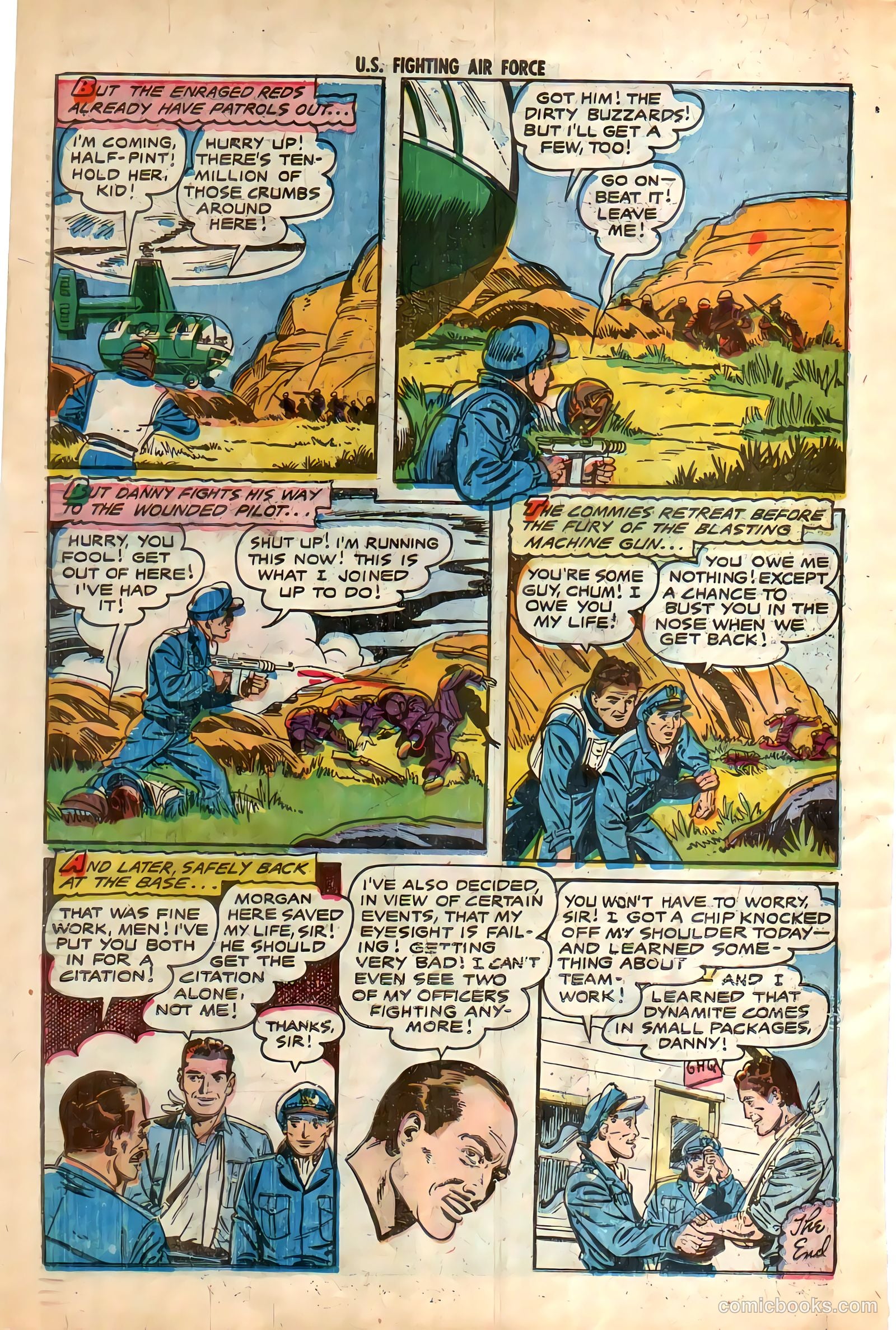 U.S. Fighting Air Force #24 — page 26 of 36