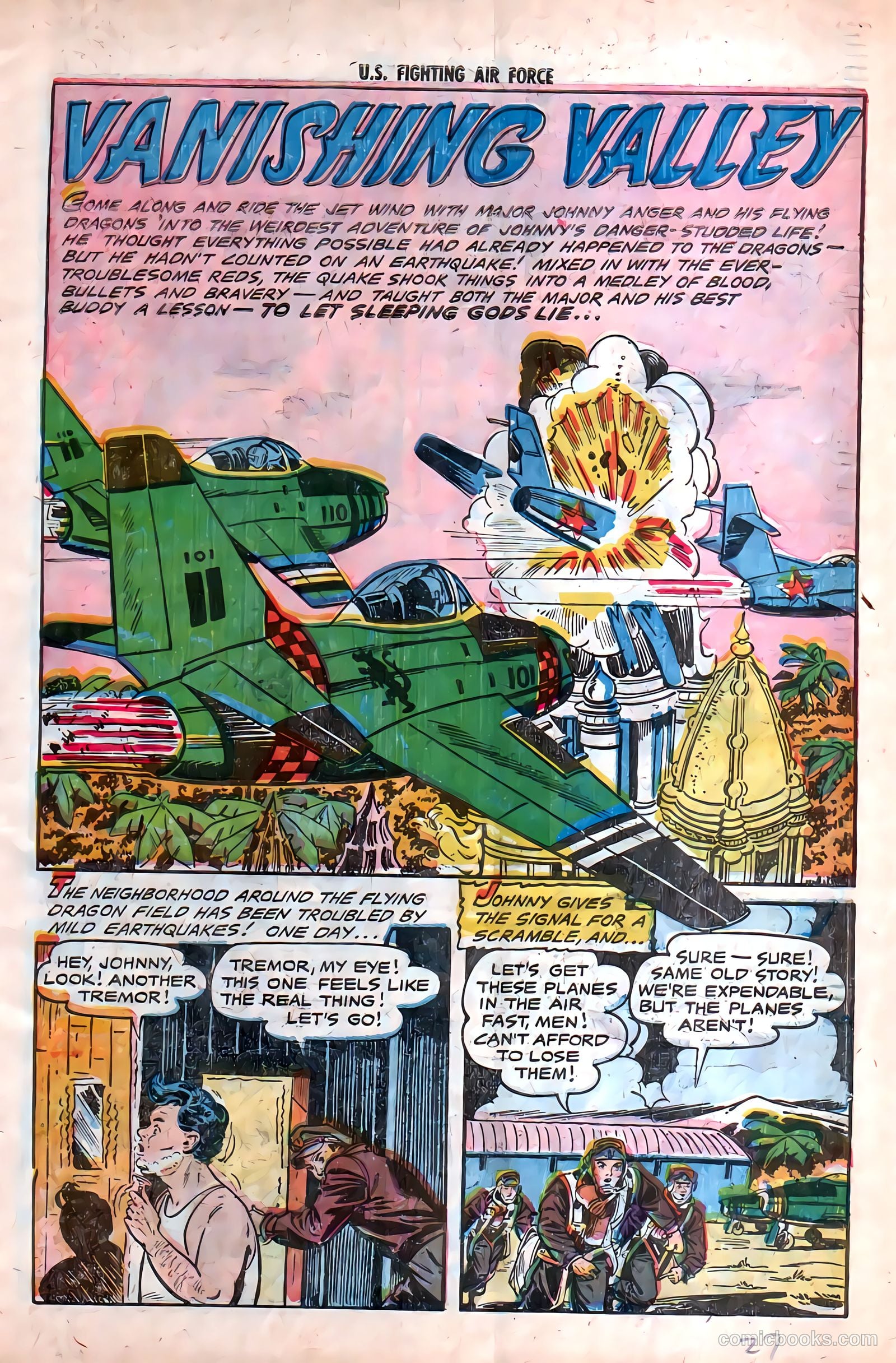 U.S. Fighting Air Force #24 — page 27 of 36