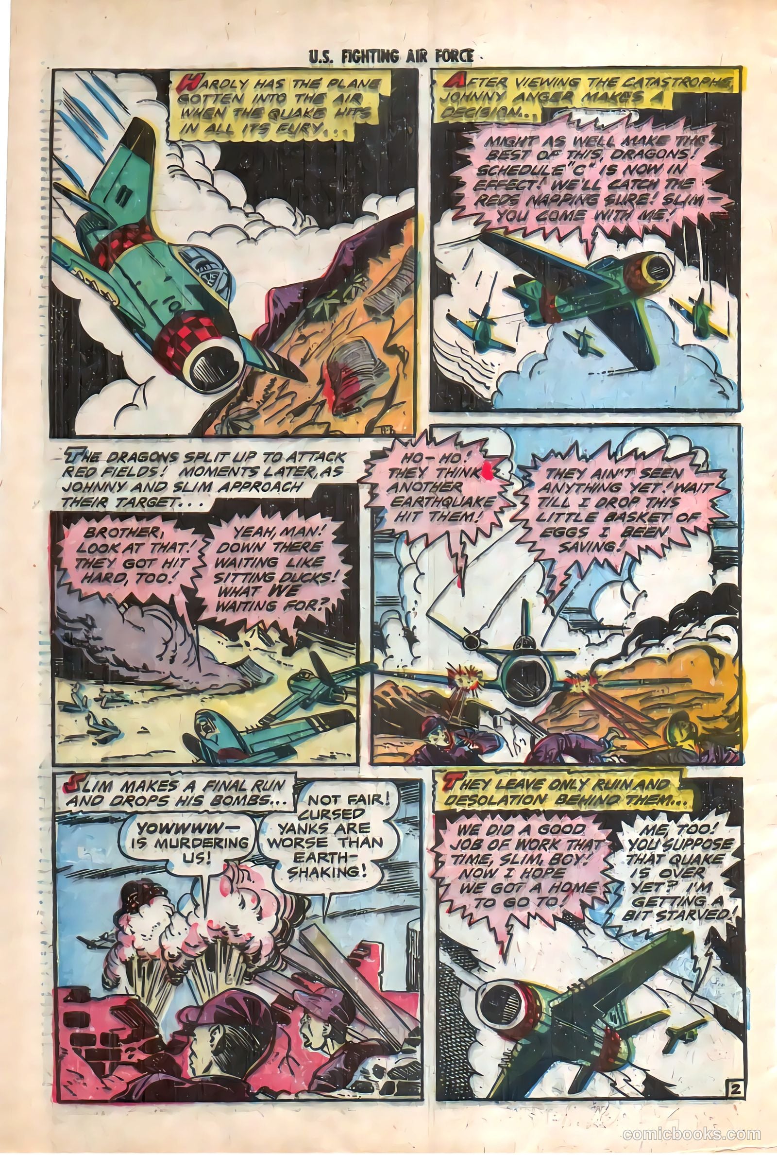 U.S. Fighting Air Force #24 — page 28 of 36